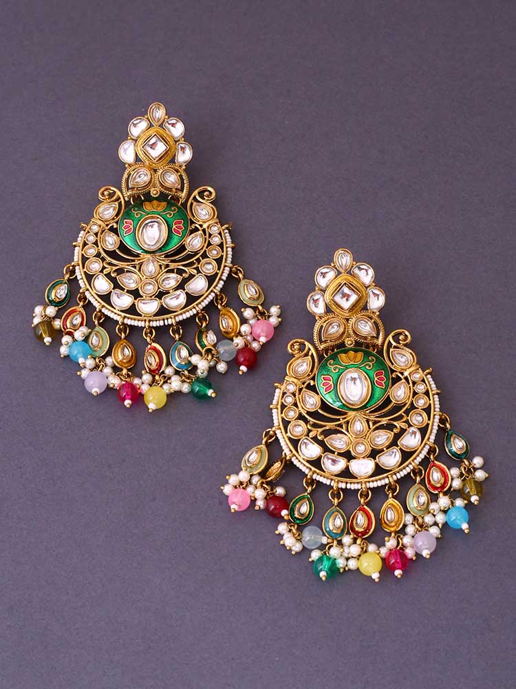Prismatic Sunita Chandbalis - Image 3