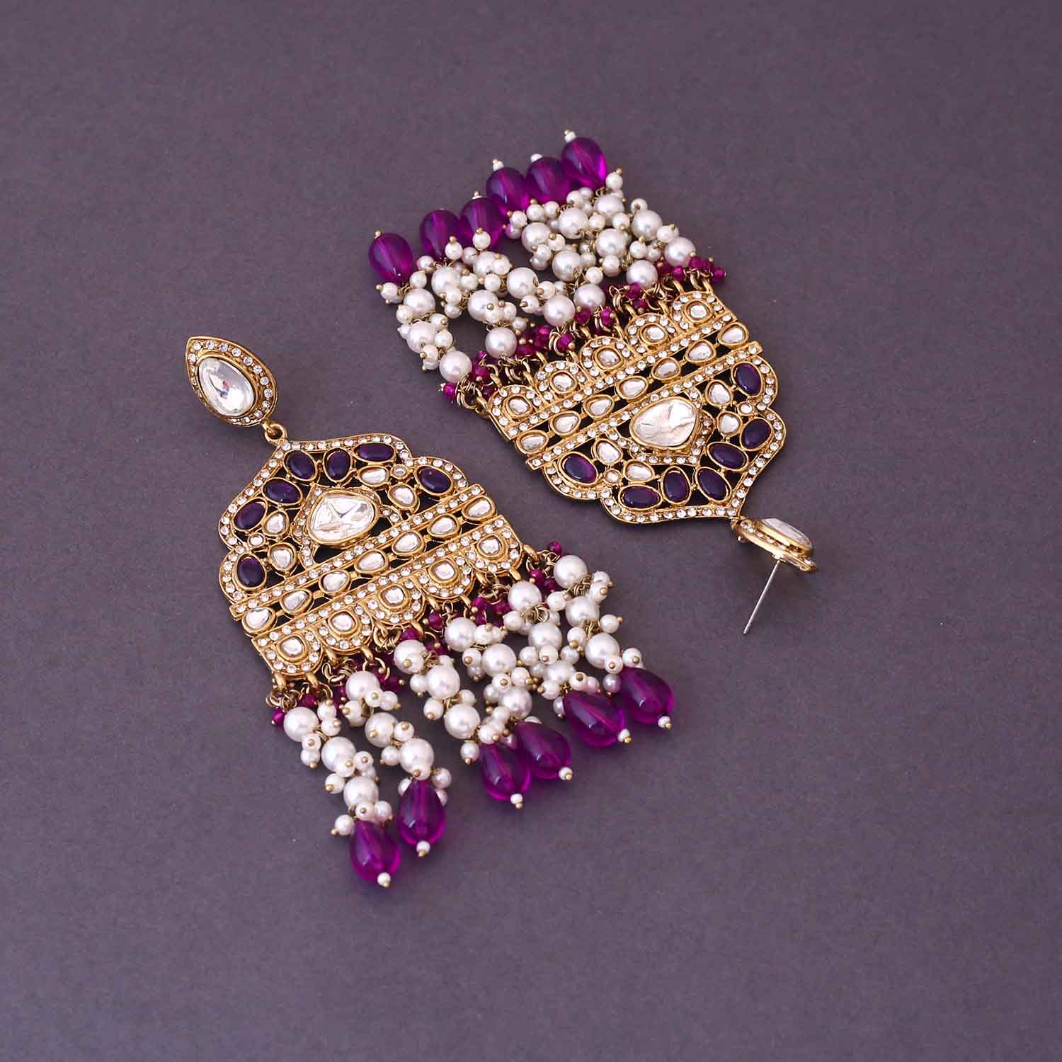 Purple Ashuni Chandbalis - Image 4