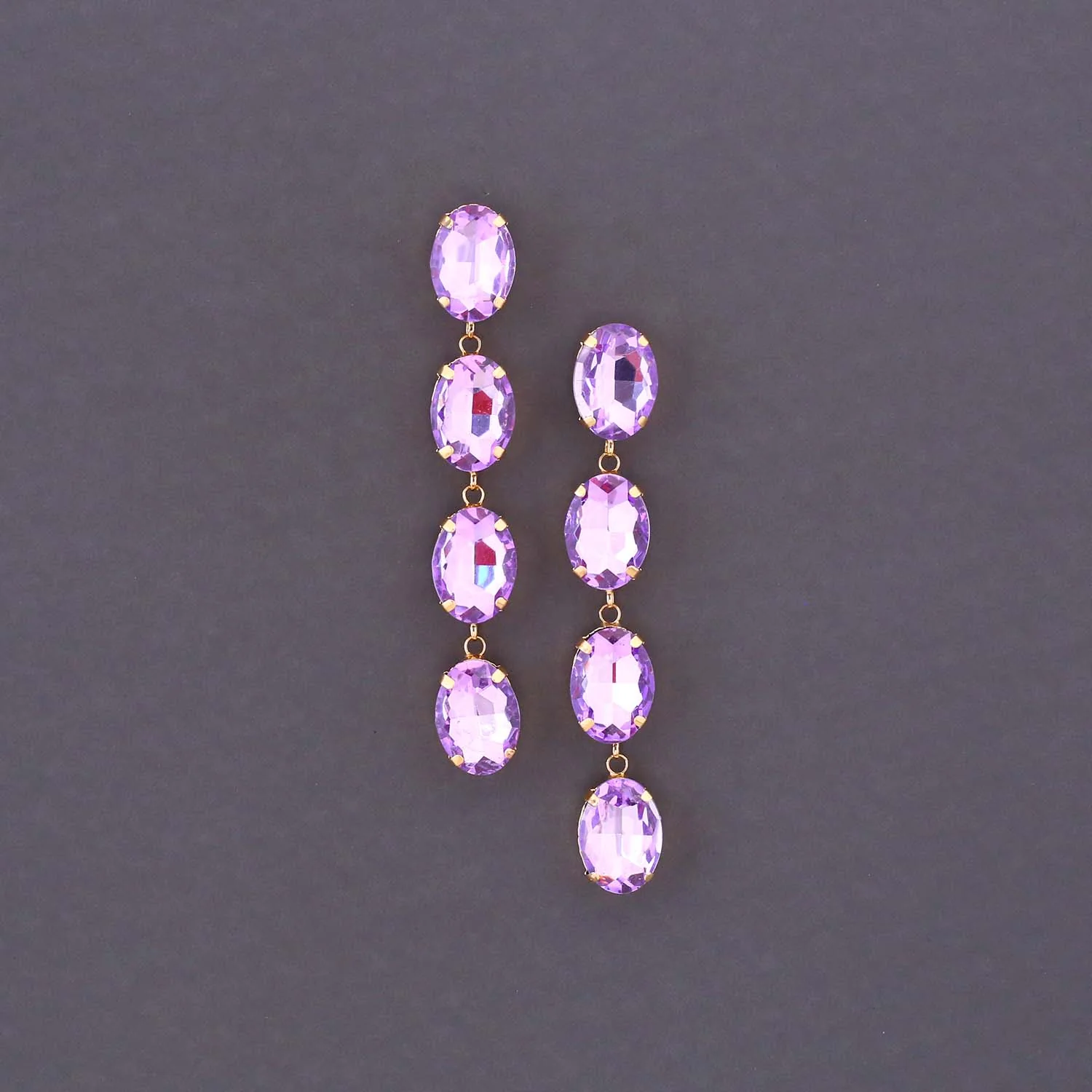 Purple Sierra Danglers - Image 3