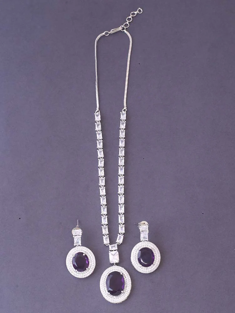 Purple Wren Pendant Set - Image 4