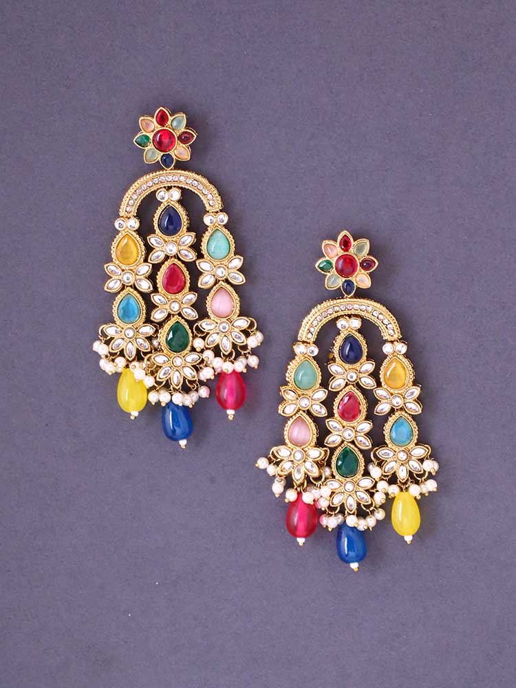 Rainbow Geet Danglers - Image 3