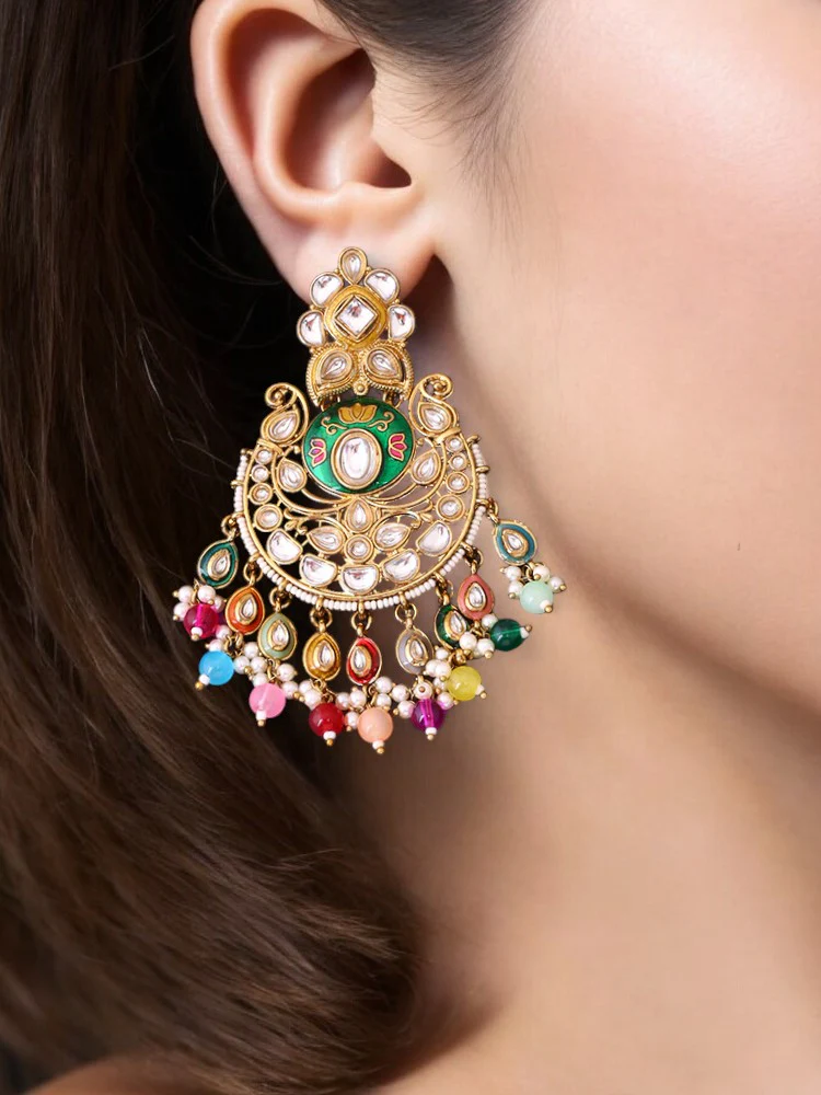 Rainbow Sunita Chandbalis - Image 2