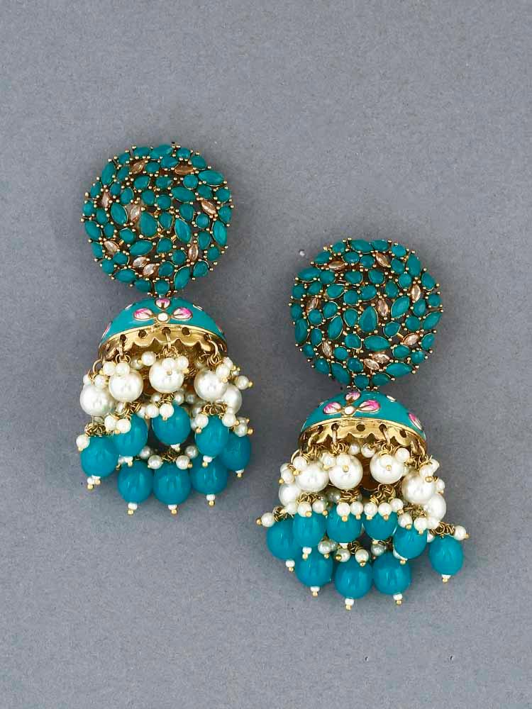 Rama Daliha Jhumkis - EOSS - Image 3