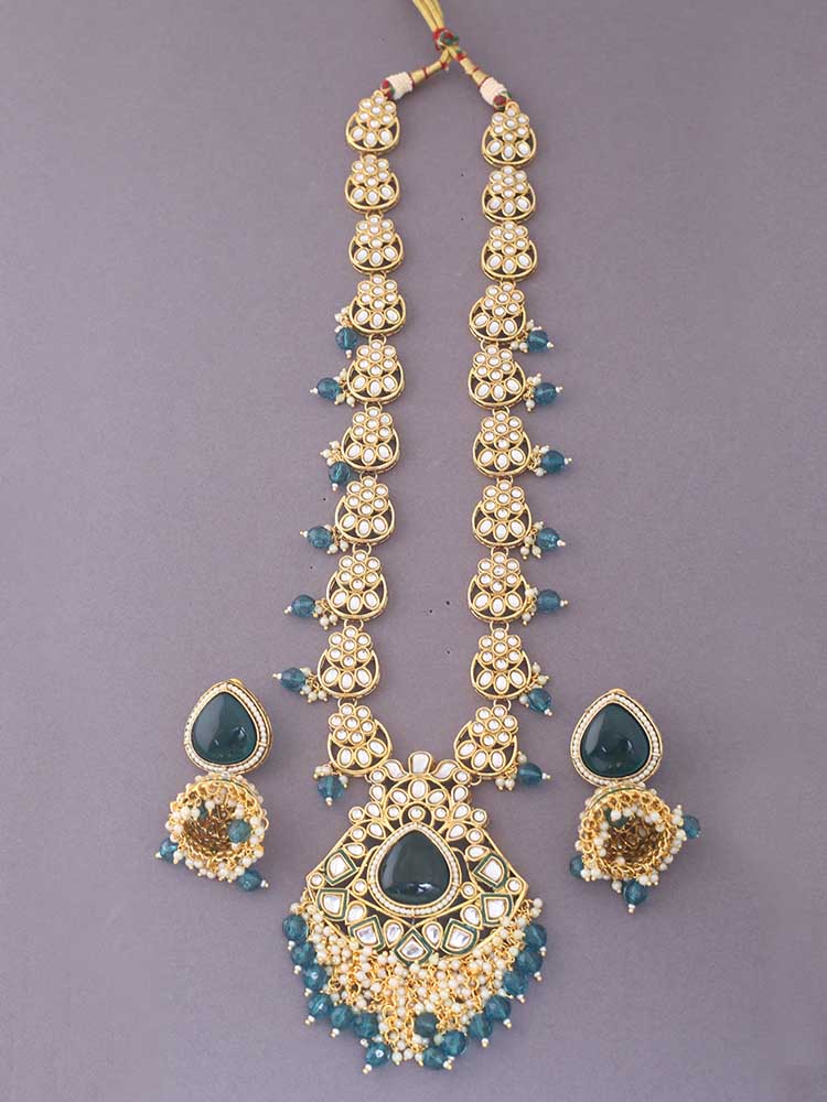 Rama Mukta Jewellery Set - Image 3