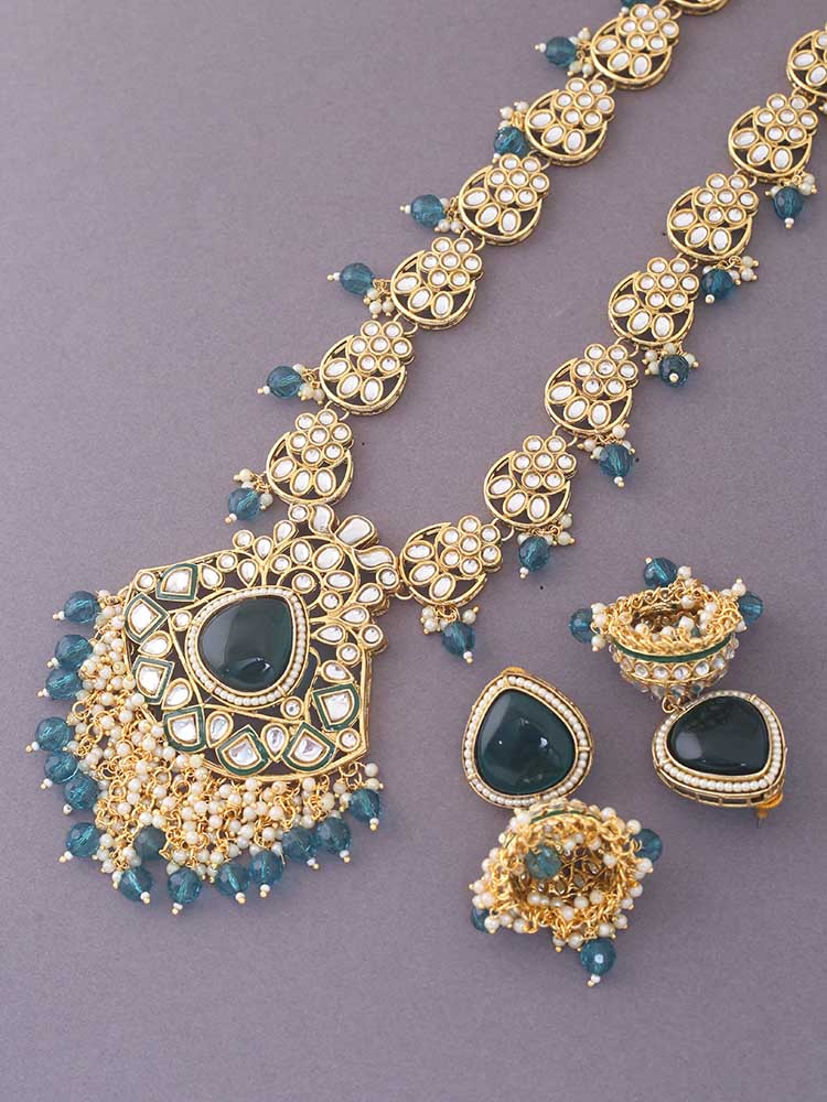 Rama Mukta Jewellery Set - Image 4