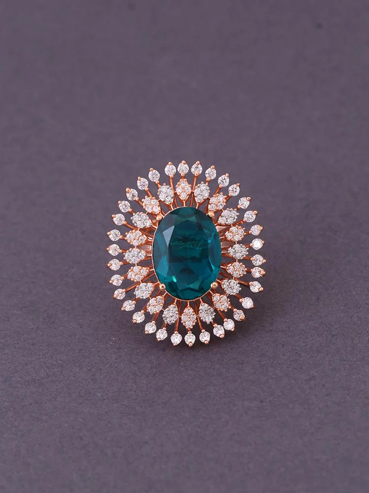 Rama Sylvie Zirconia Ring - Image 2