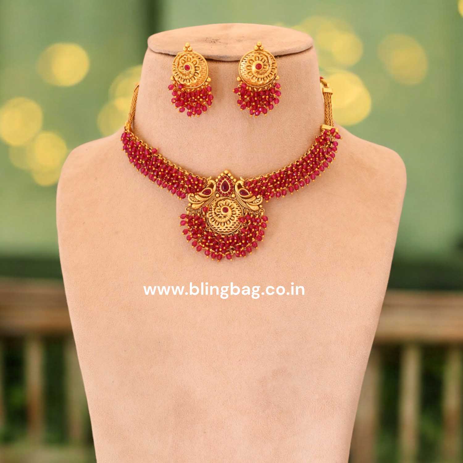 Rani Aashara Antique Jewellery Set- New Arrival - Image 2