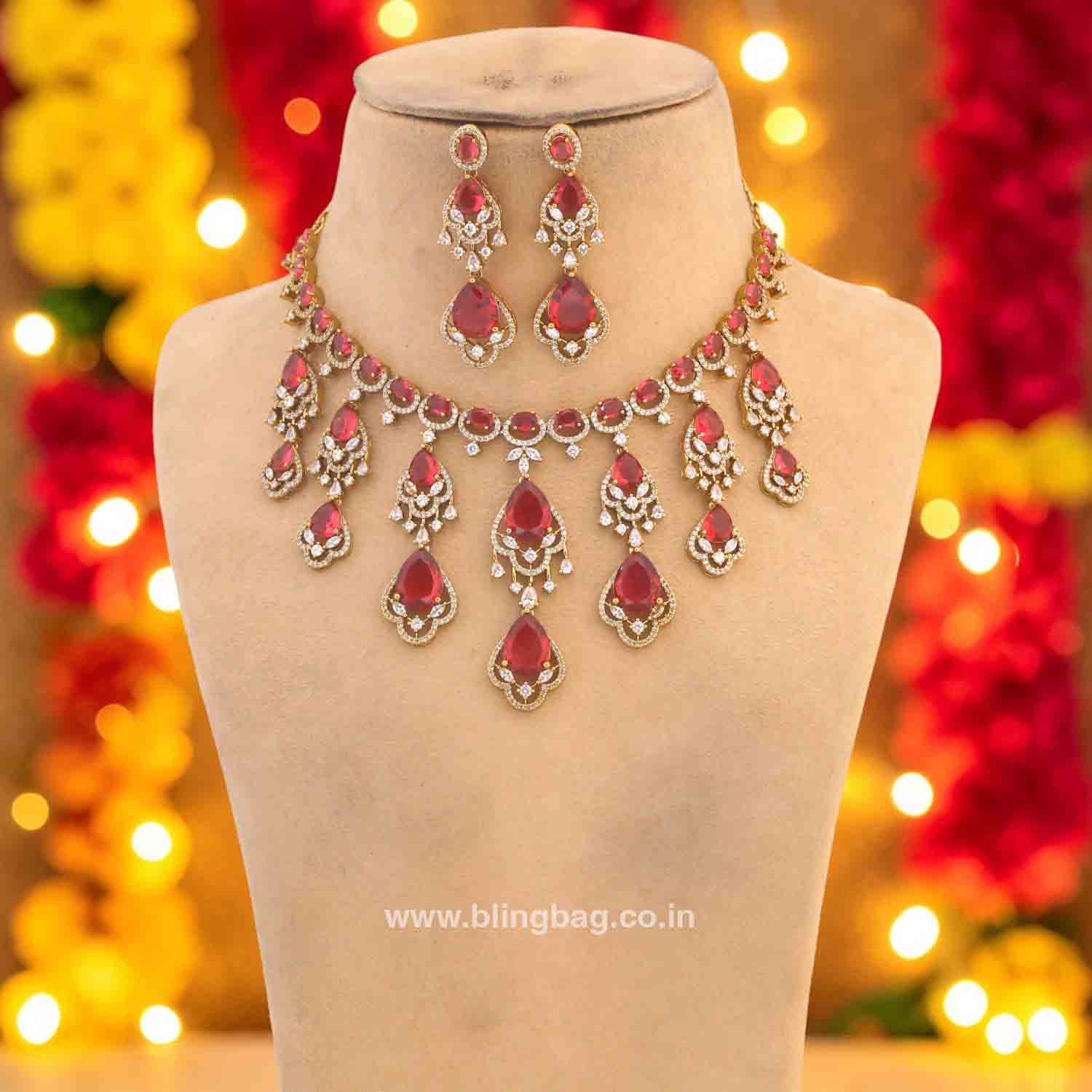 Rani Aderes Victorian Jewellery Set - New Arrival - Image 3
