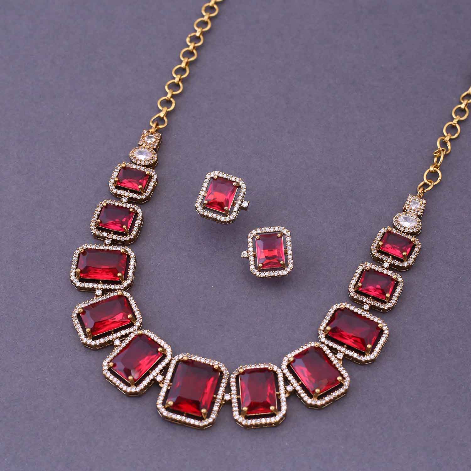 Rani Adisel Victorian Jewellery Set- New Arrival - Image 5