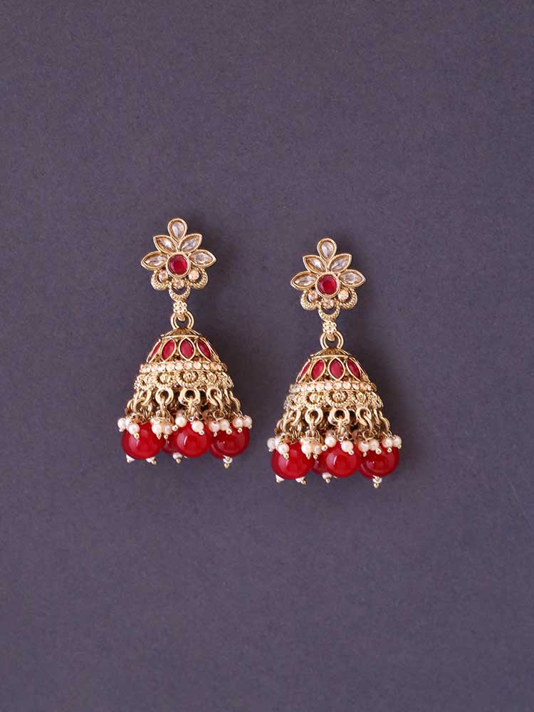 Rani Aditika Jhumkis - Image 3