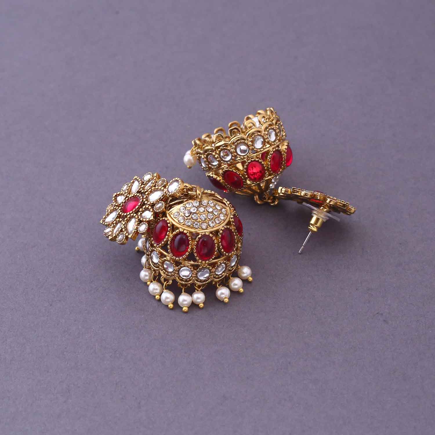 Rani Ahati Jhumkis - Image 4
