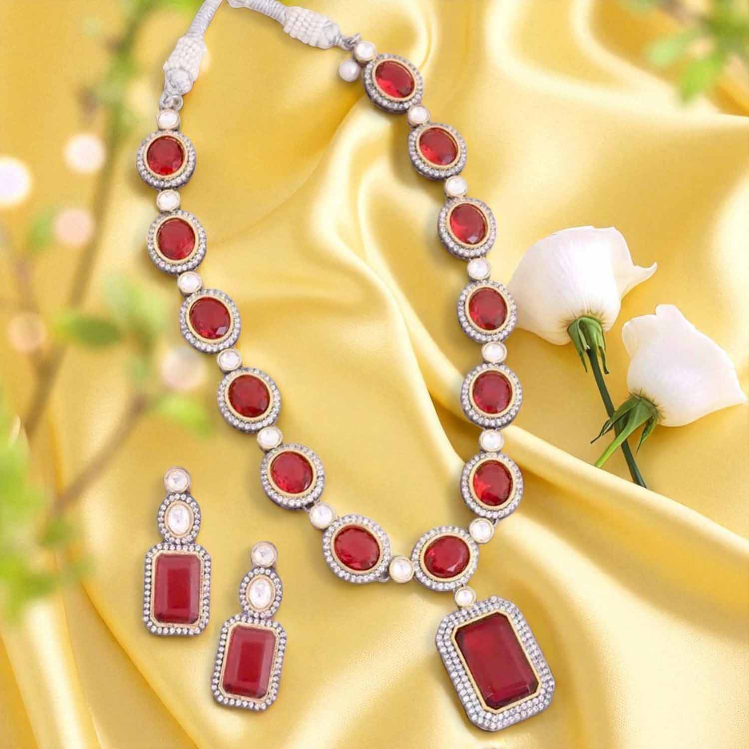 Rani Aisling Zirconia Jewellery Set - Image 2