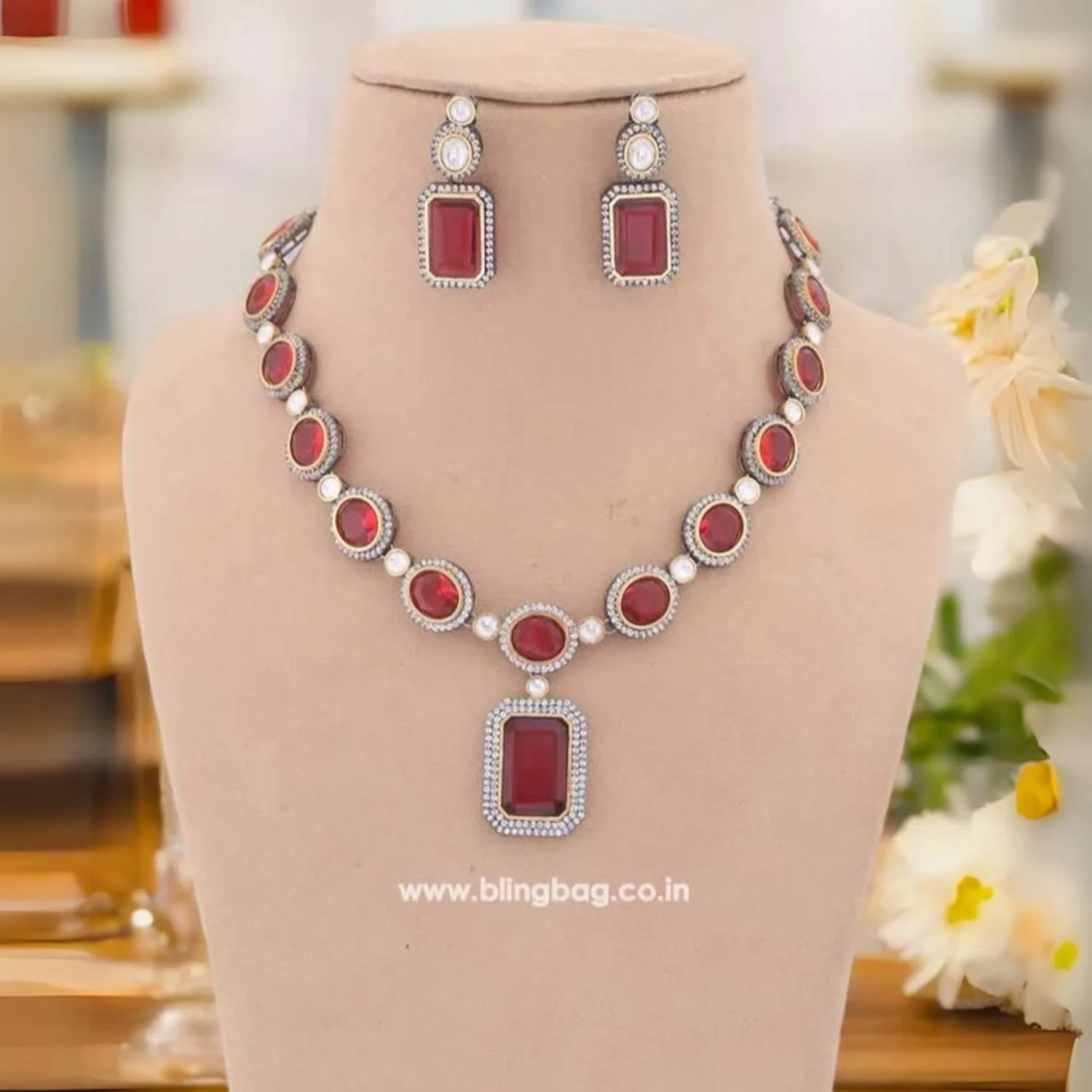 Rani Aisling Zirconia Jewellery Set - Image 3