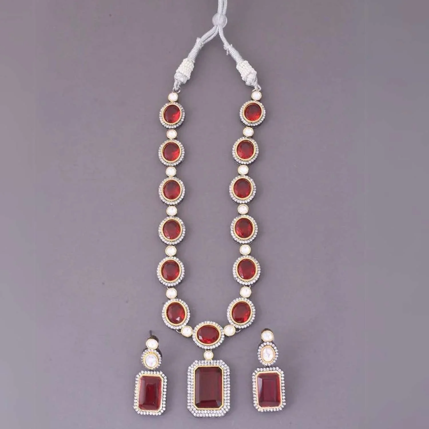 Rani Aisling Zirconia Jewellery Set - Image 4