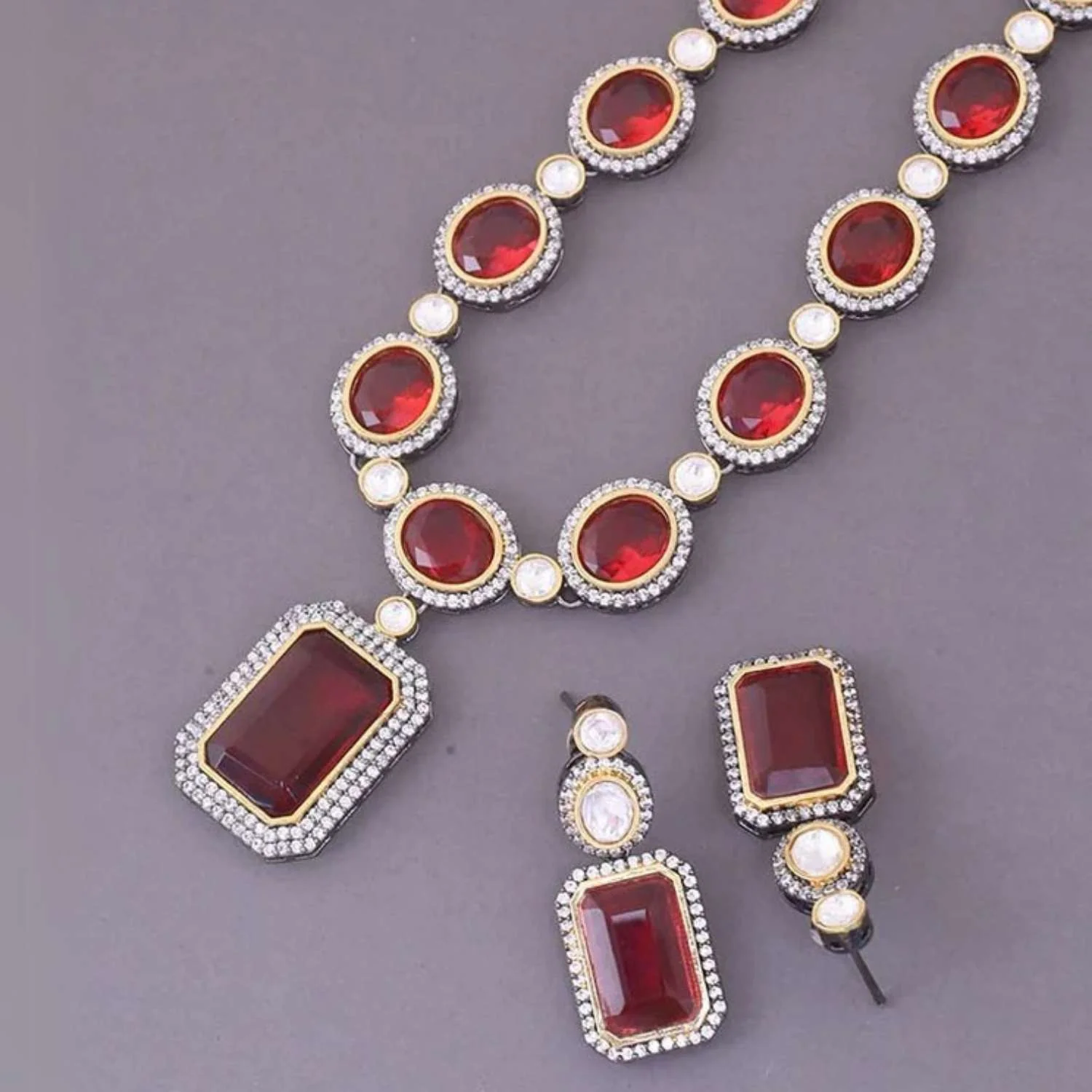 Rani Aisling Zirconia Jewellery Set - Image 5
