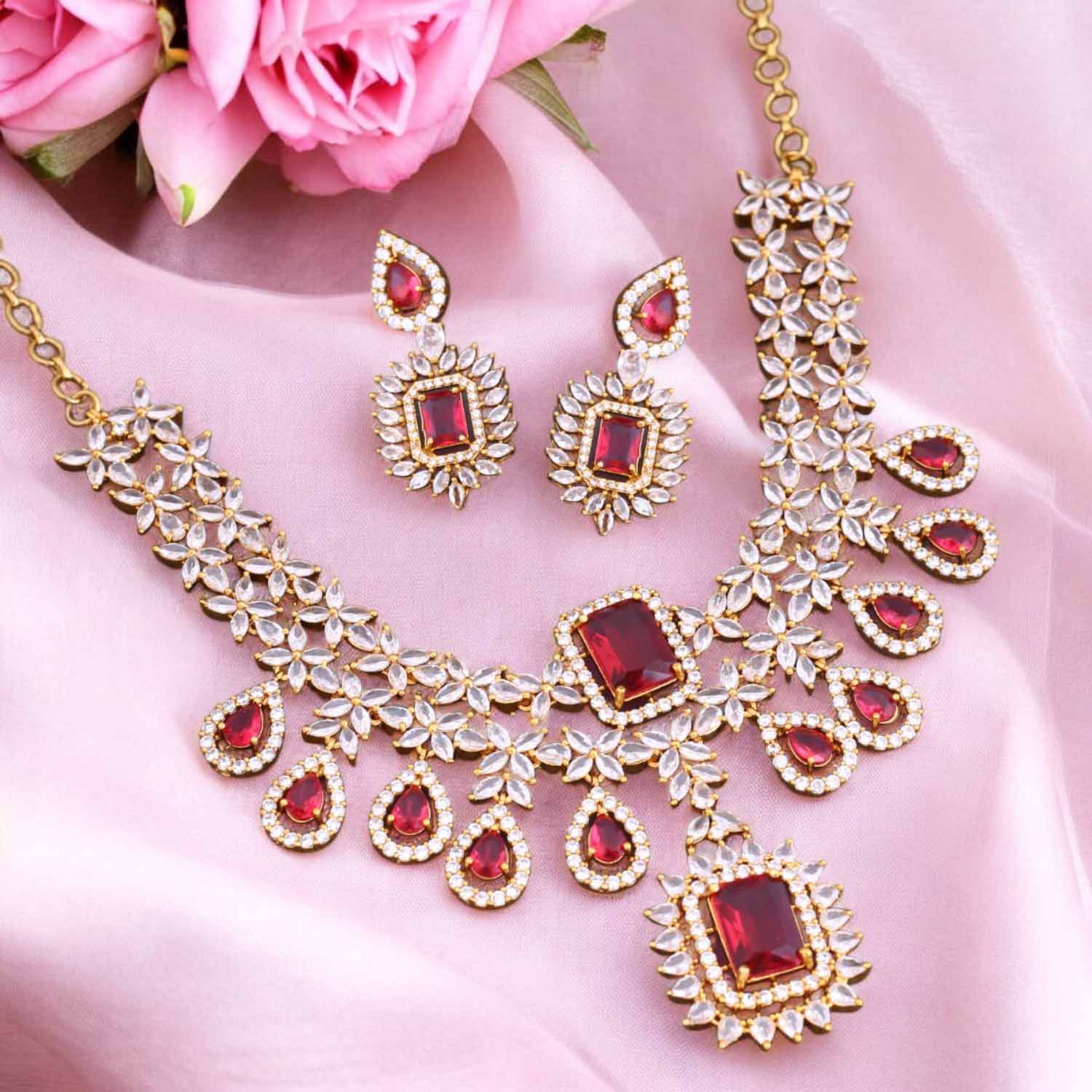 Rani Althaia Victorian Jewellery Set - New Arrival