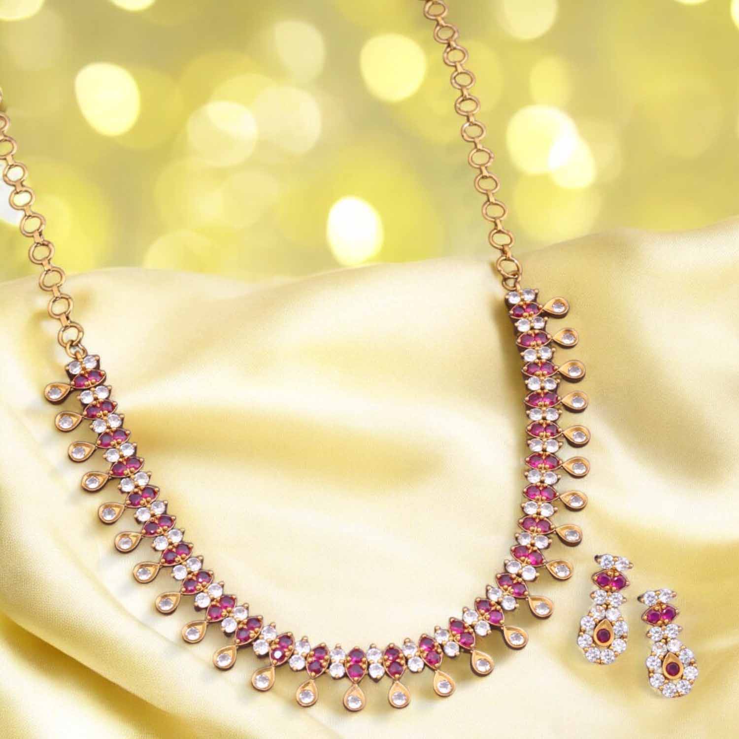 Rani Amaani Victorian Jewellery Set - New Arrival - Image 2