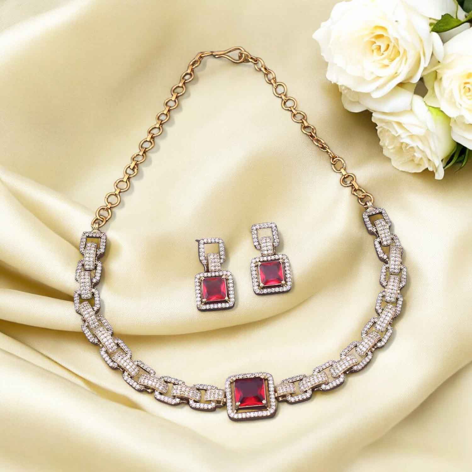Rani Amarisa Victorian Jewellery Set - New Arrival - Image 3