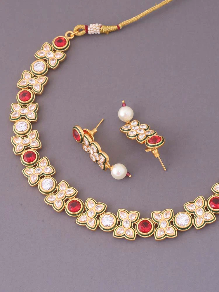 Rani Anayat Jewellery Set - Image 4