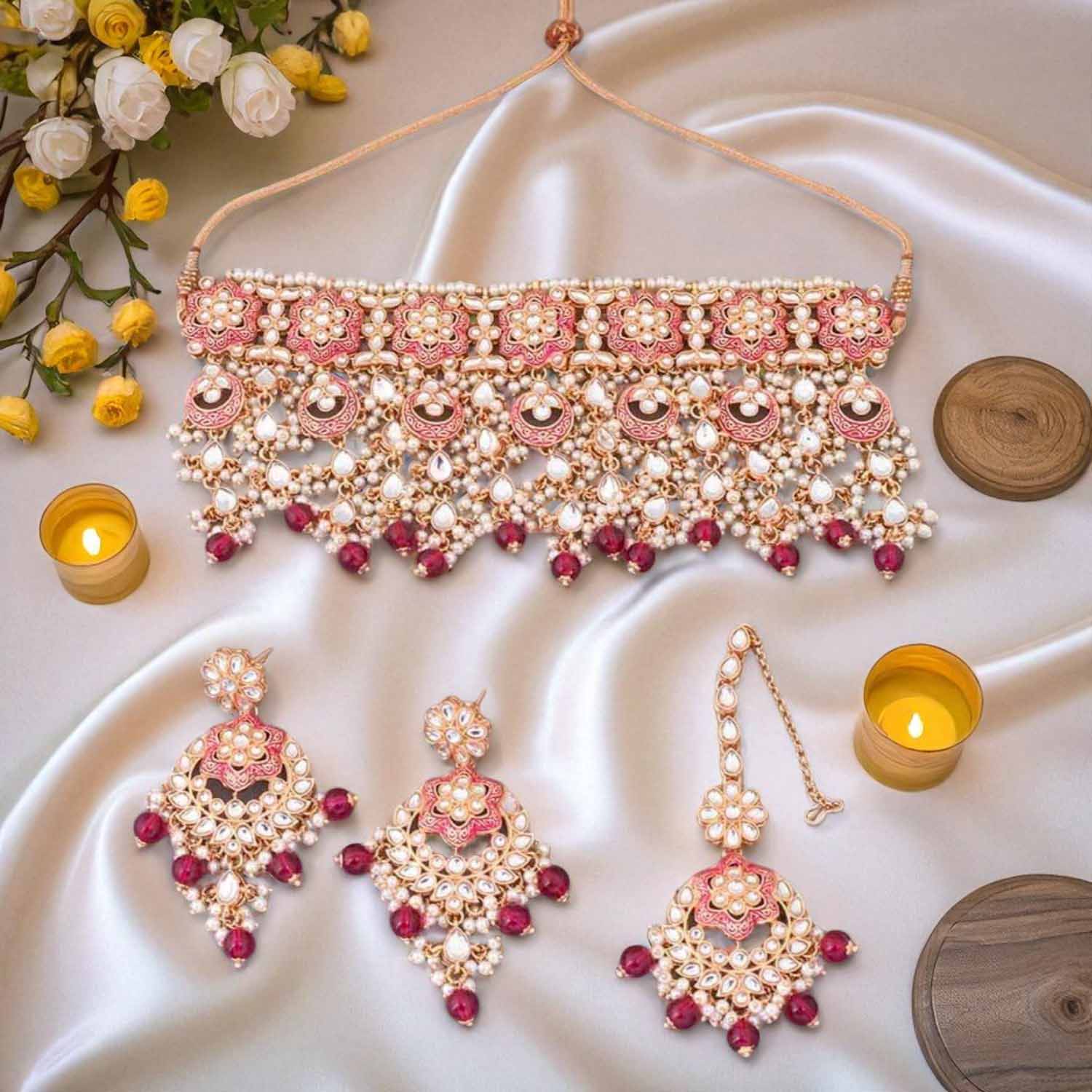 Rani Ankita Jewellery Set - EOSS - Image 2