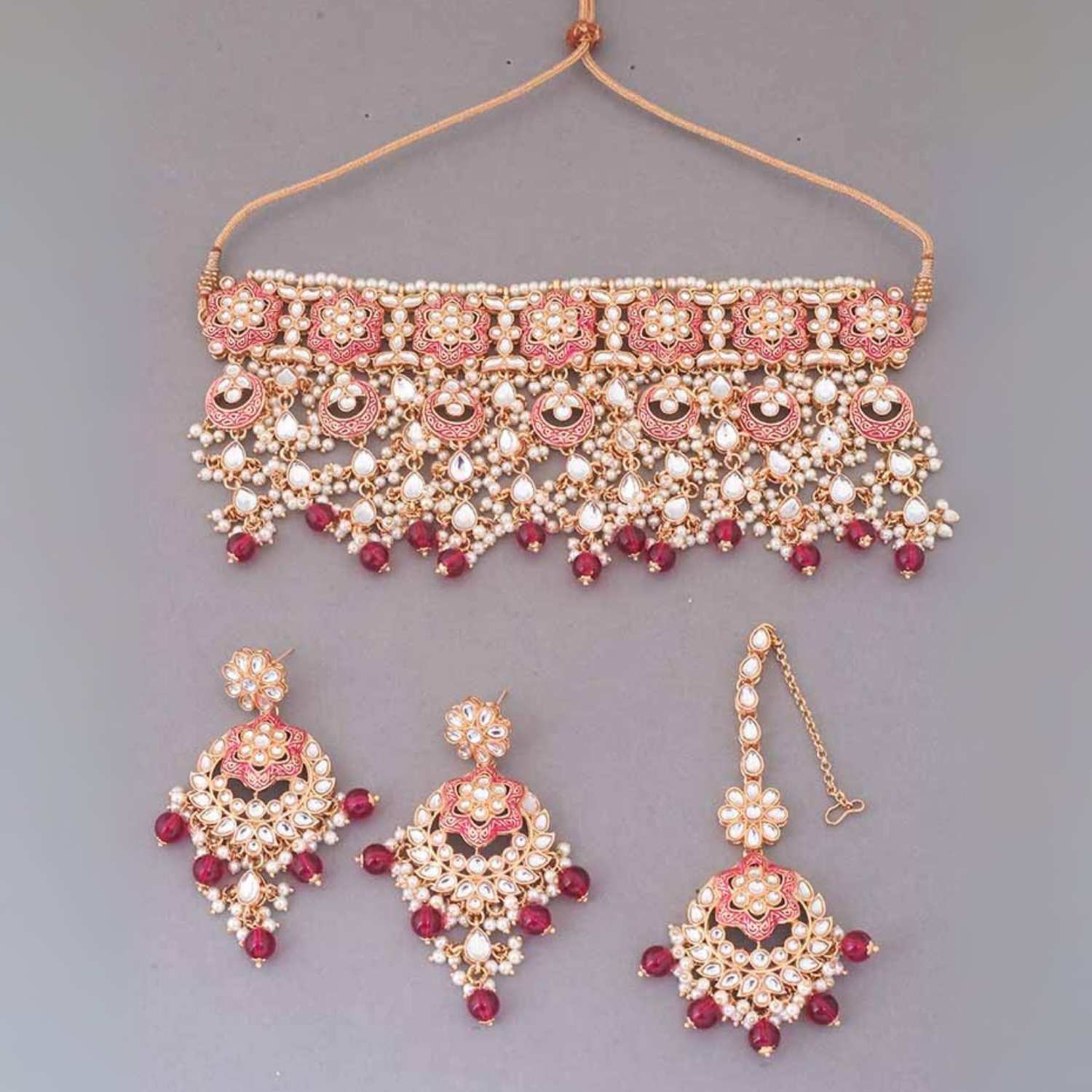 Rani Ankita Jewellery Set - EOSS - Image 6