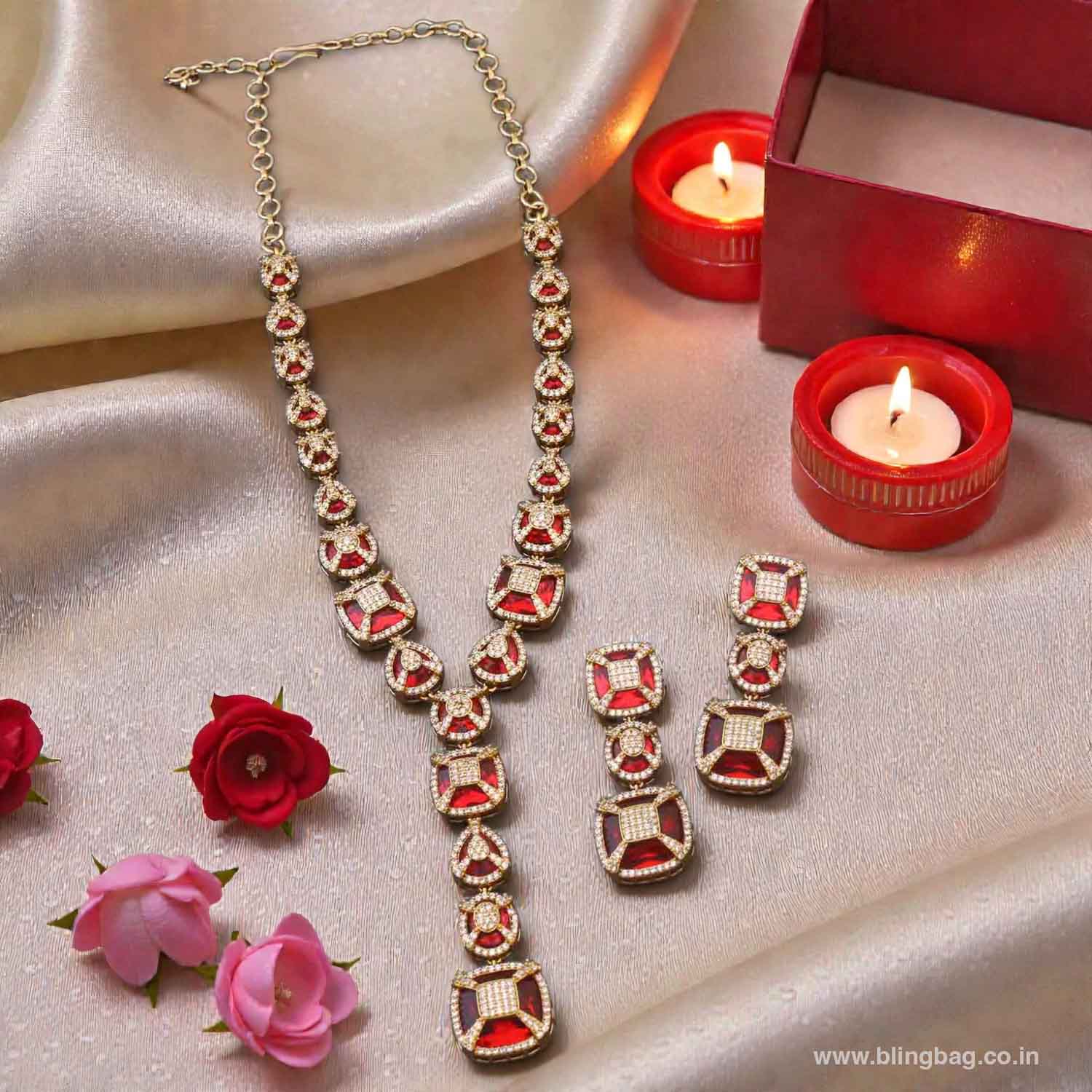 Rani Annae Victorian Jewellery Set- New Arrivals - Image 2