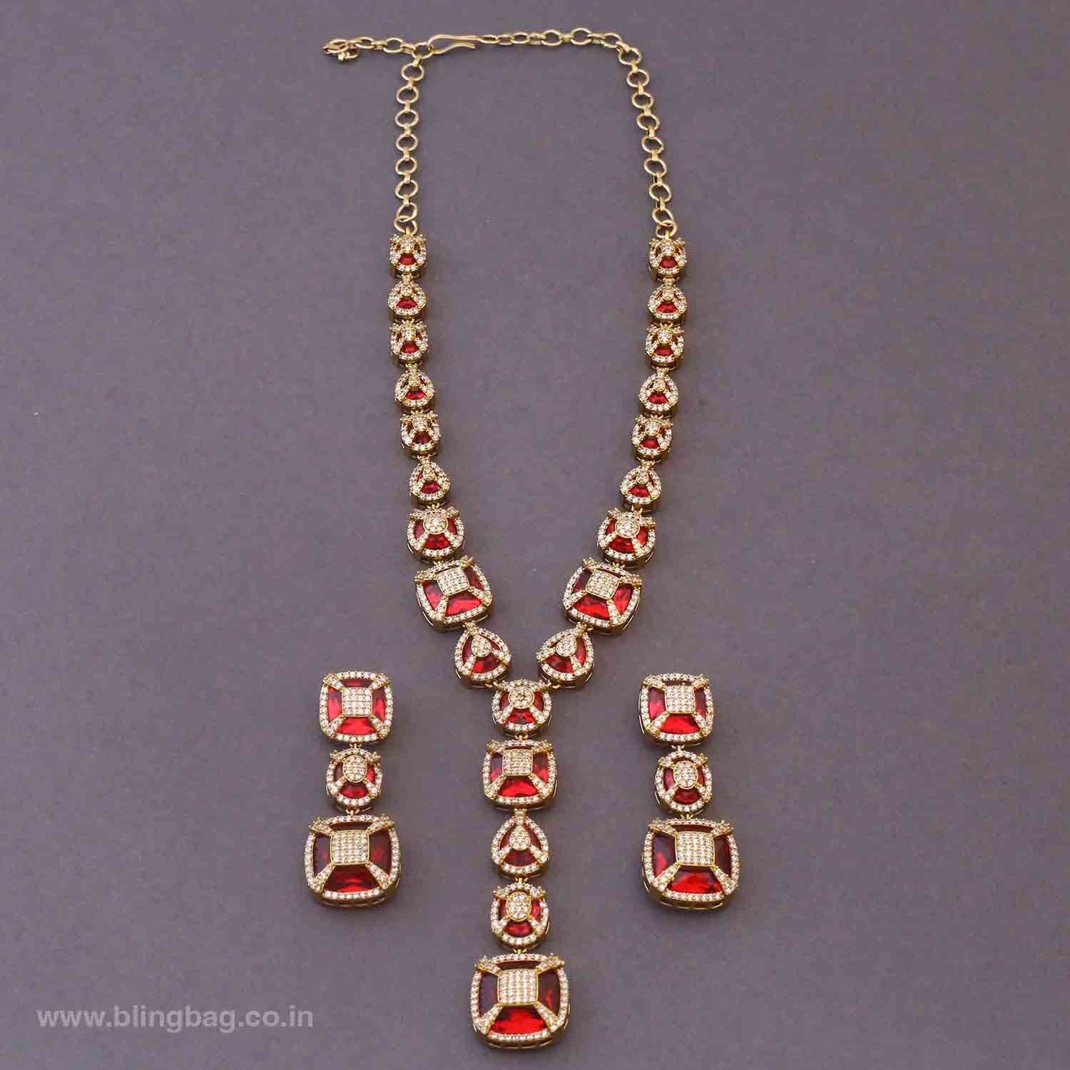 Rani Annae Victorian Jewellery Set- New Arrivals - Image 4