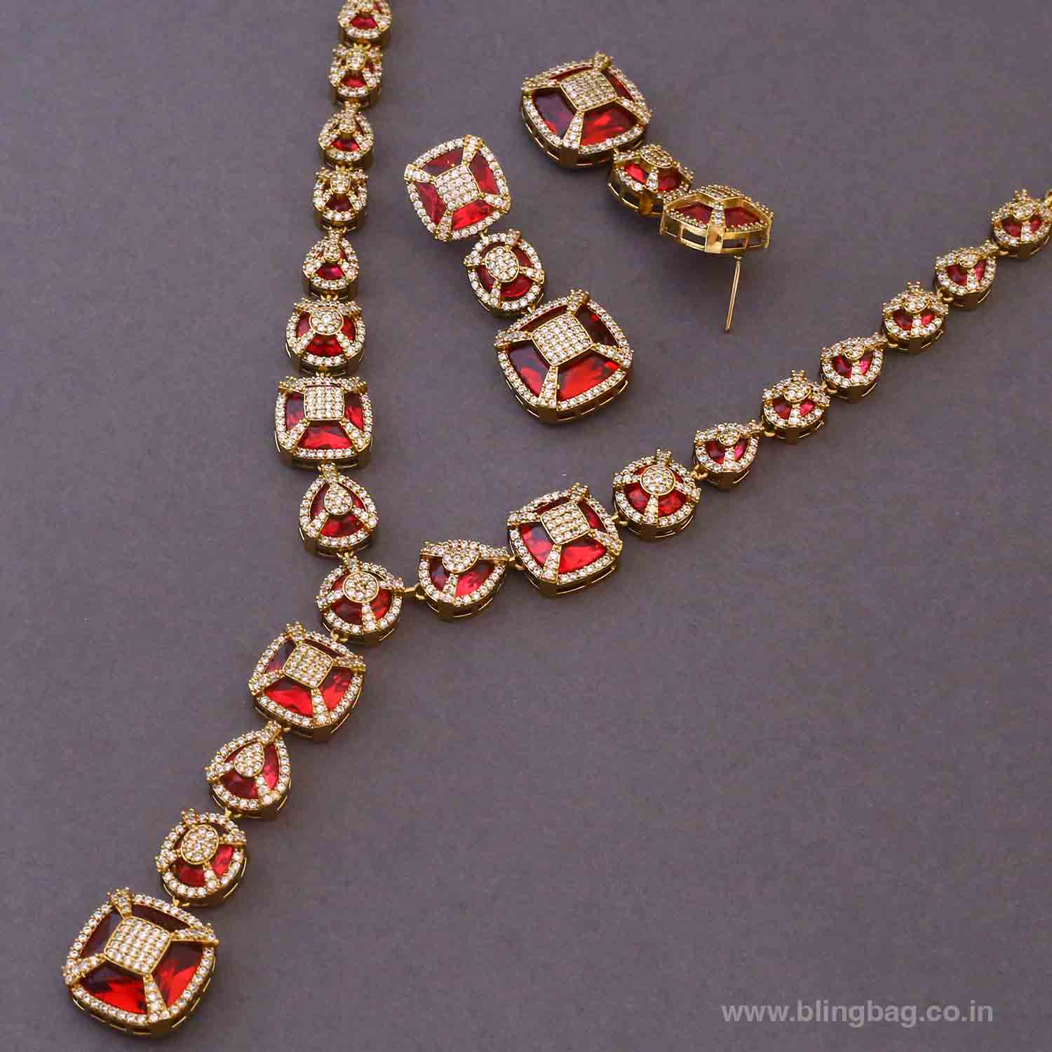 Rani Annae Victorian Jewellery Set- New Arrivals - Image 5