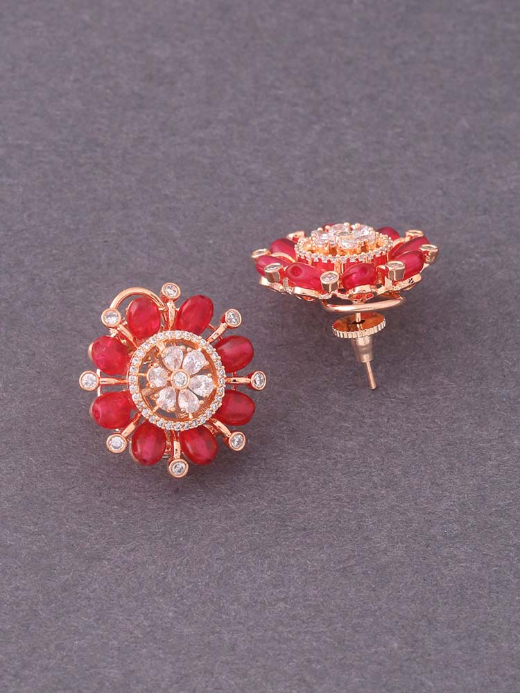 Rani Annette Zirconia Studs - EOSS - Image 3