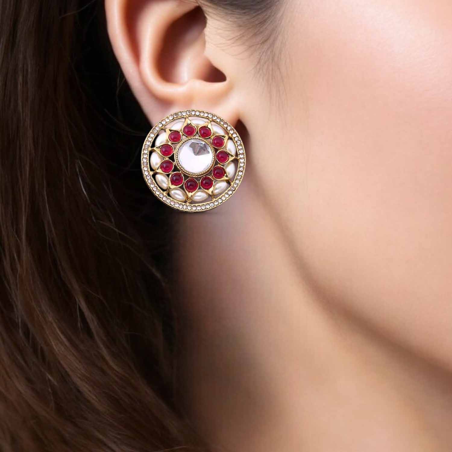 Rani Antani Studs - Image 2