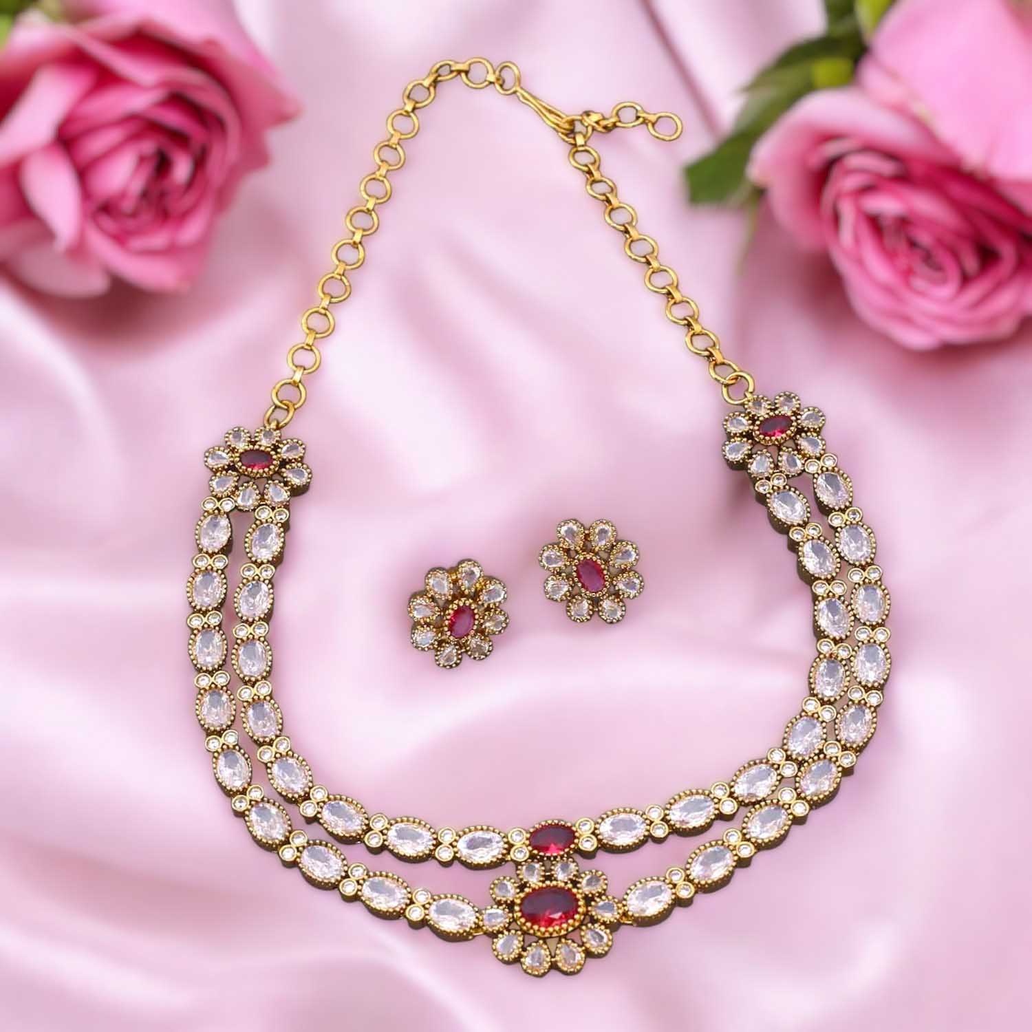 Rani Antonia Victorian Jewellery Set - New Arrival