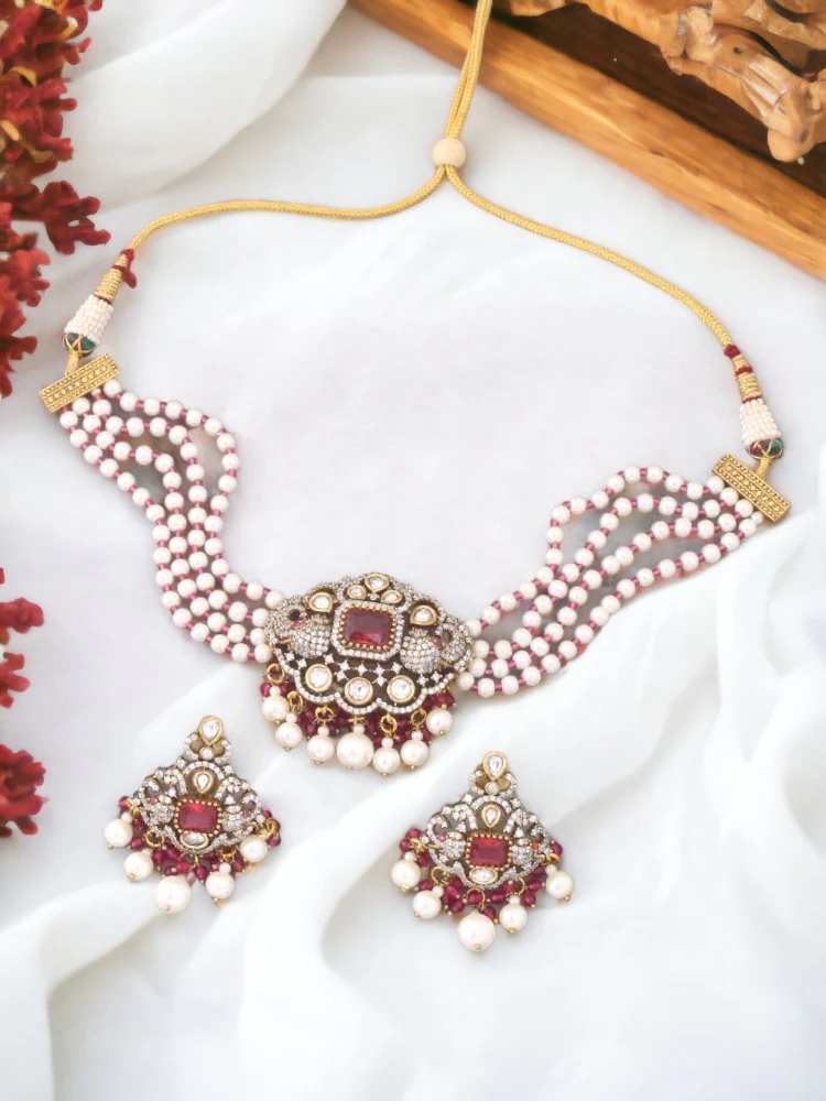 Rani Ashvi Jewellery Set - Image 2