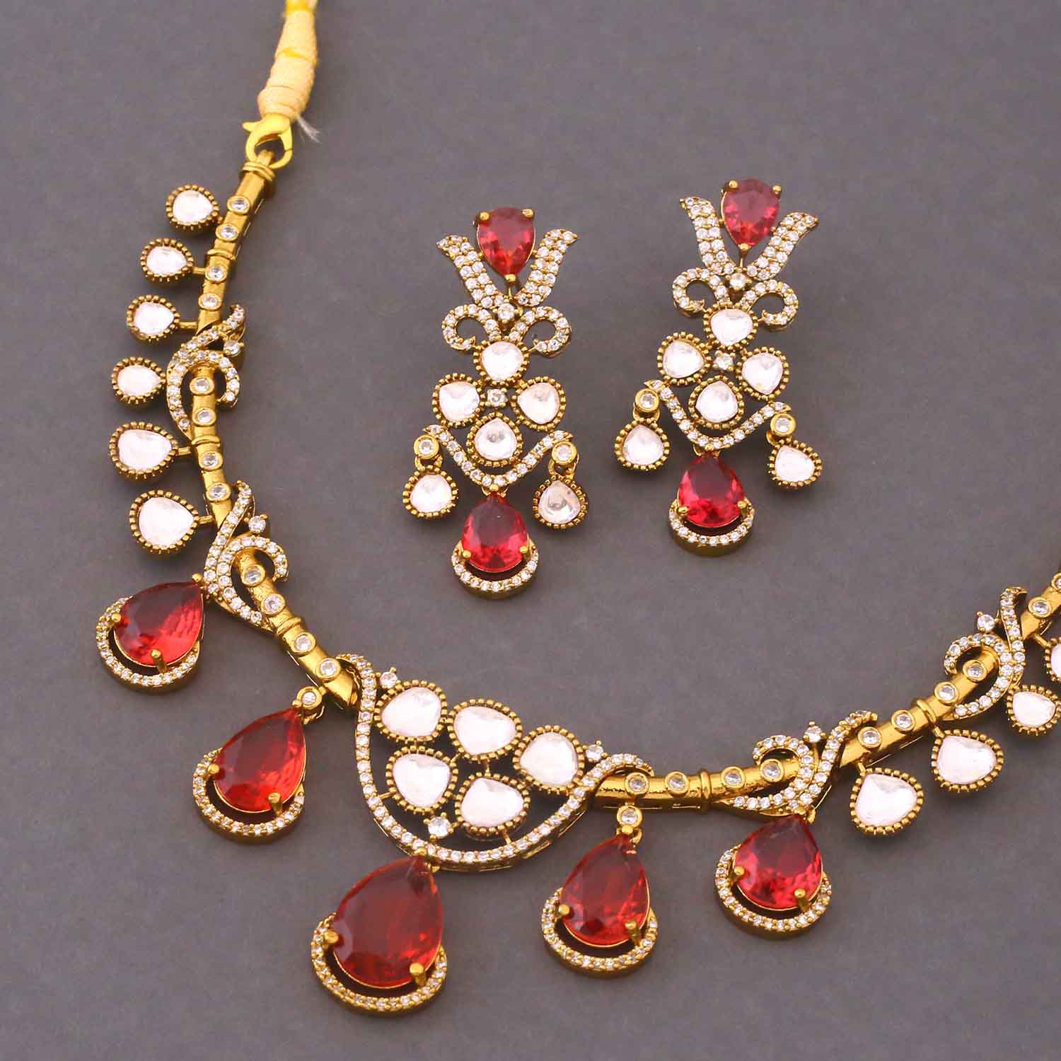 Rani Aurelisse Victorian Jewellery Set - New Arrival - Image 5