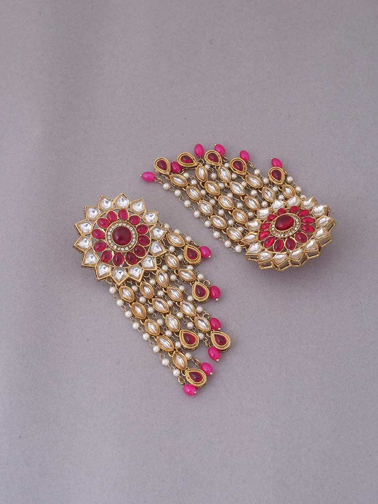 Rani Avisha Ethnic Danglers - Image 3