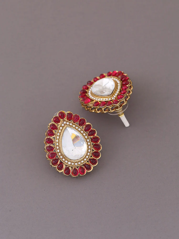 Rani Bashmini Studs - Image 3