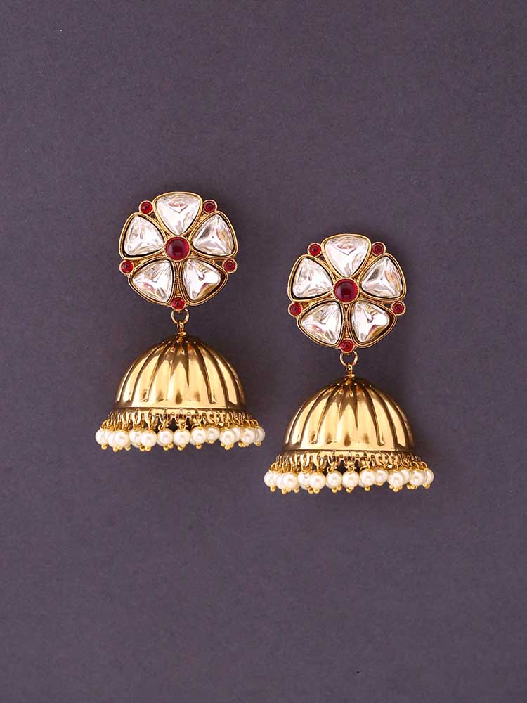 Rani Bhagwati Jhumkis - Image 3