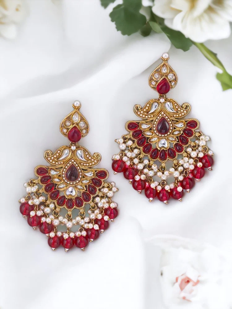 Rani Bhumika Ethnic Danglers