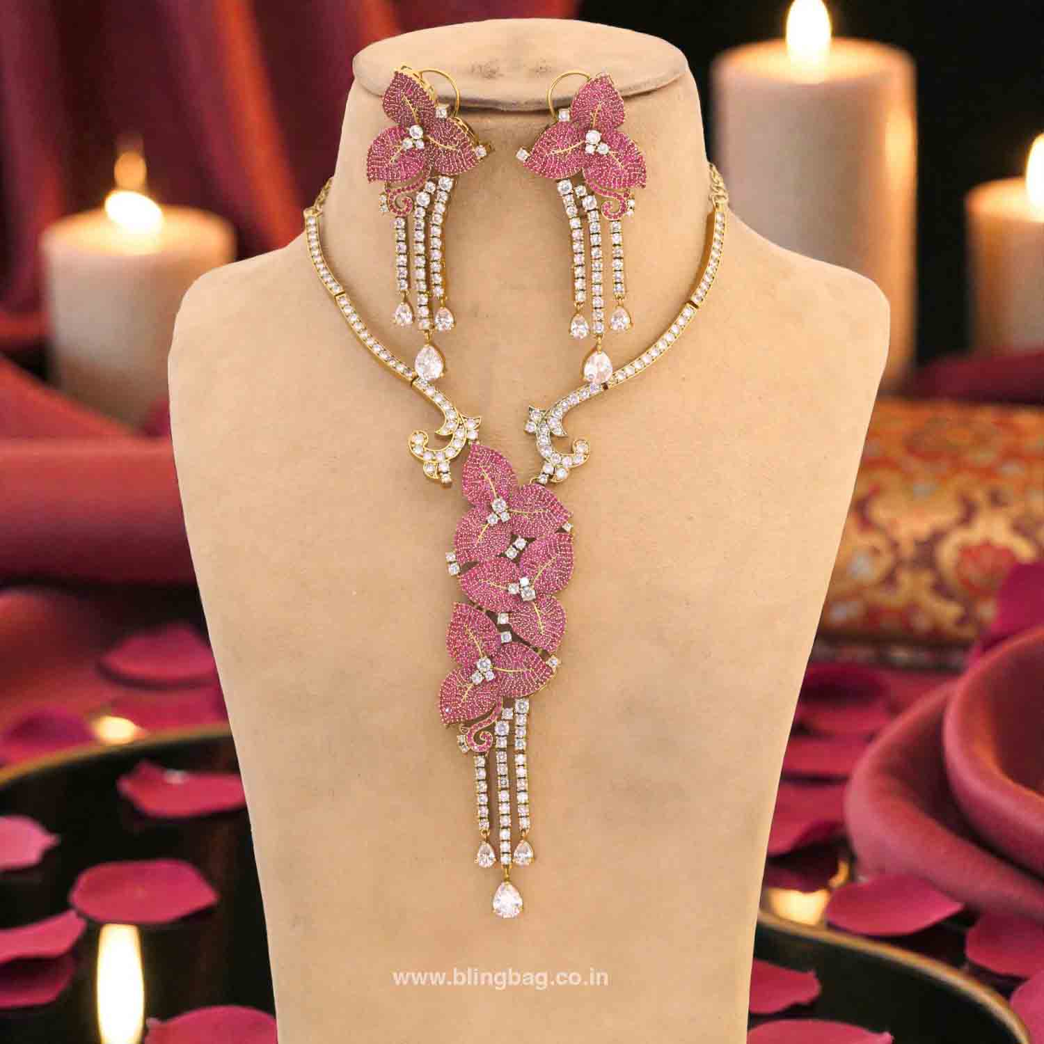 Rani Camilason Victorian Jewellery Set- New Arrivals - Image 3