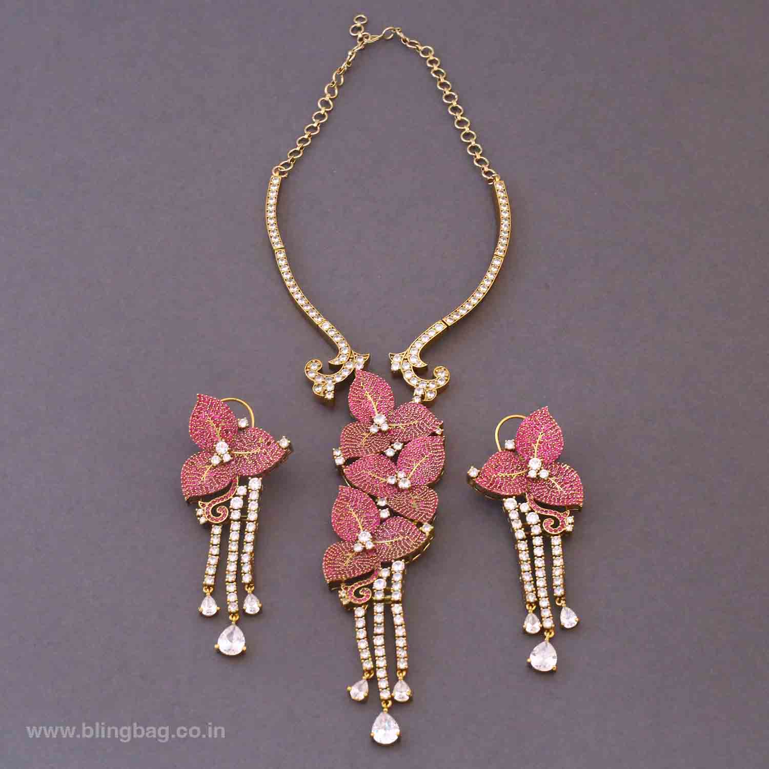 Rani Camilason Victorian Jewellery Set- New Arrivals - Image 4