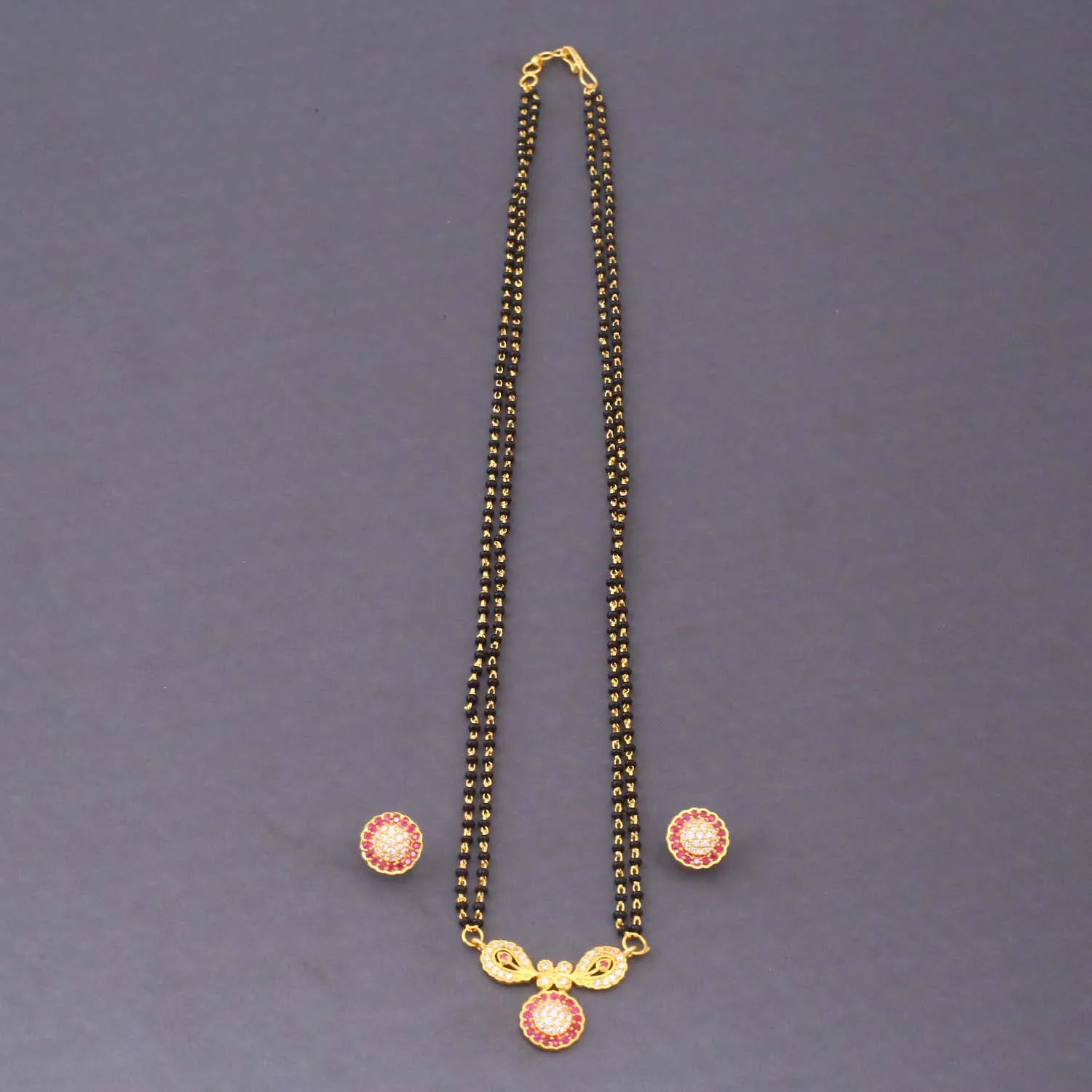 Rani Castel Mangalsutra Set - Image 3