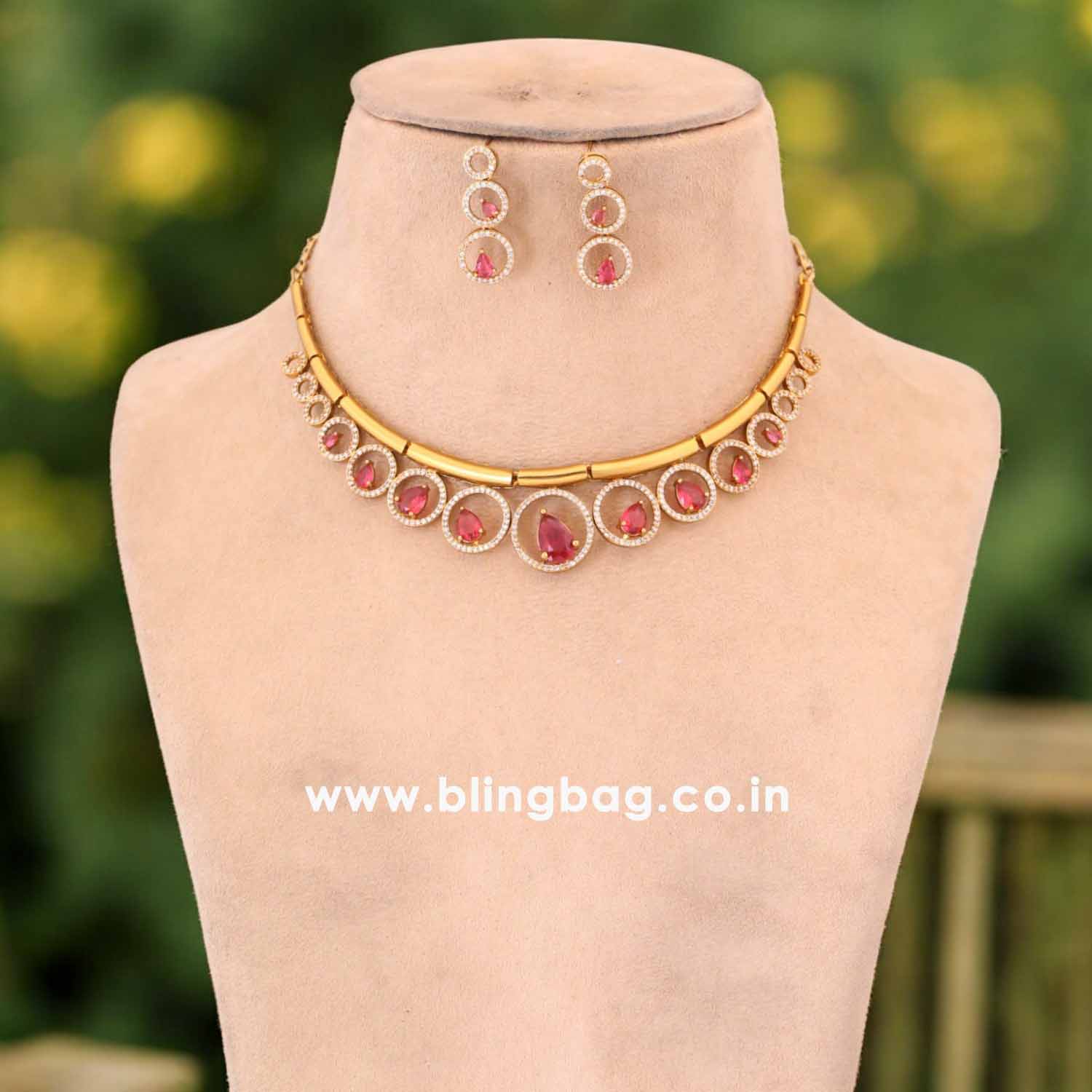 Rani Chaitani Antique Jewellery Set- New Arrival - Image 3