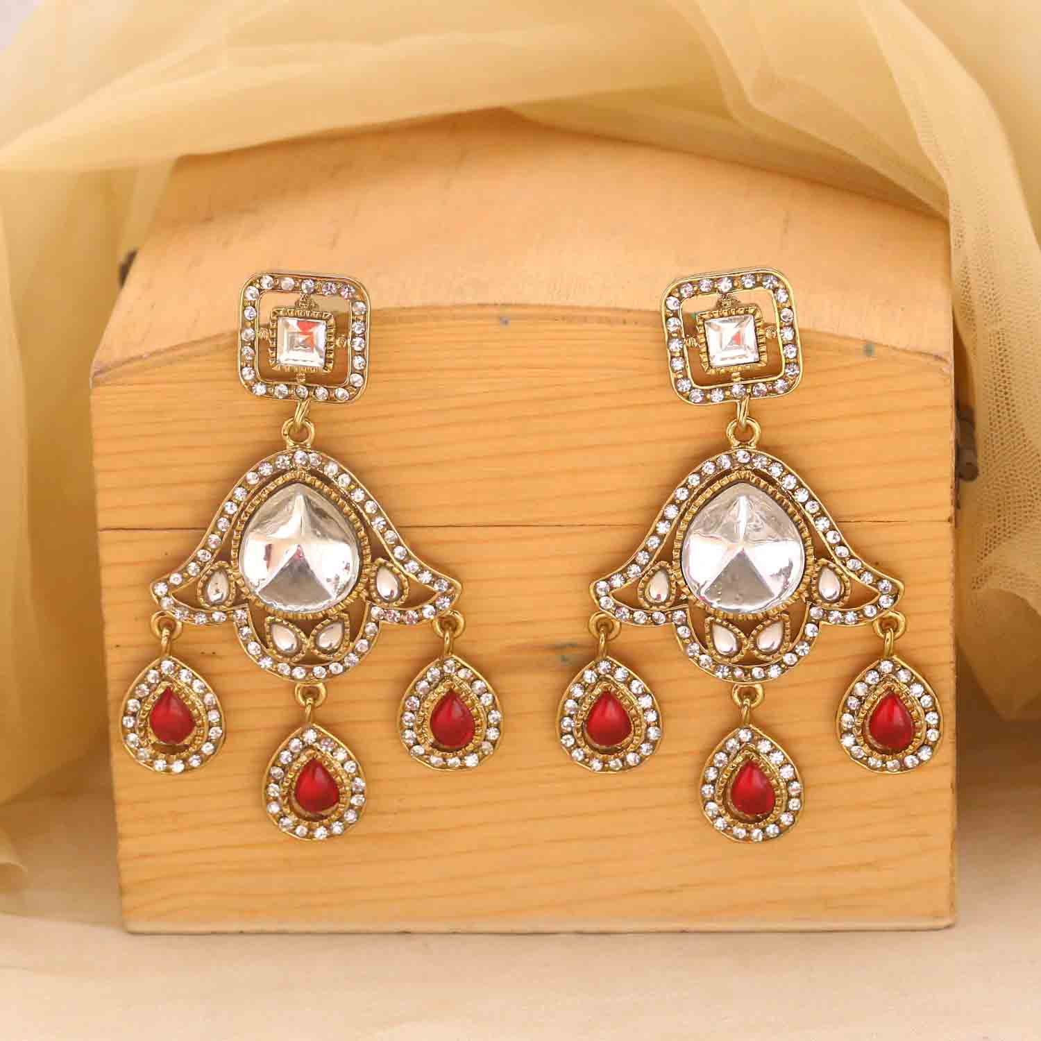 Rani Chandni Danglers - Image 2