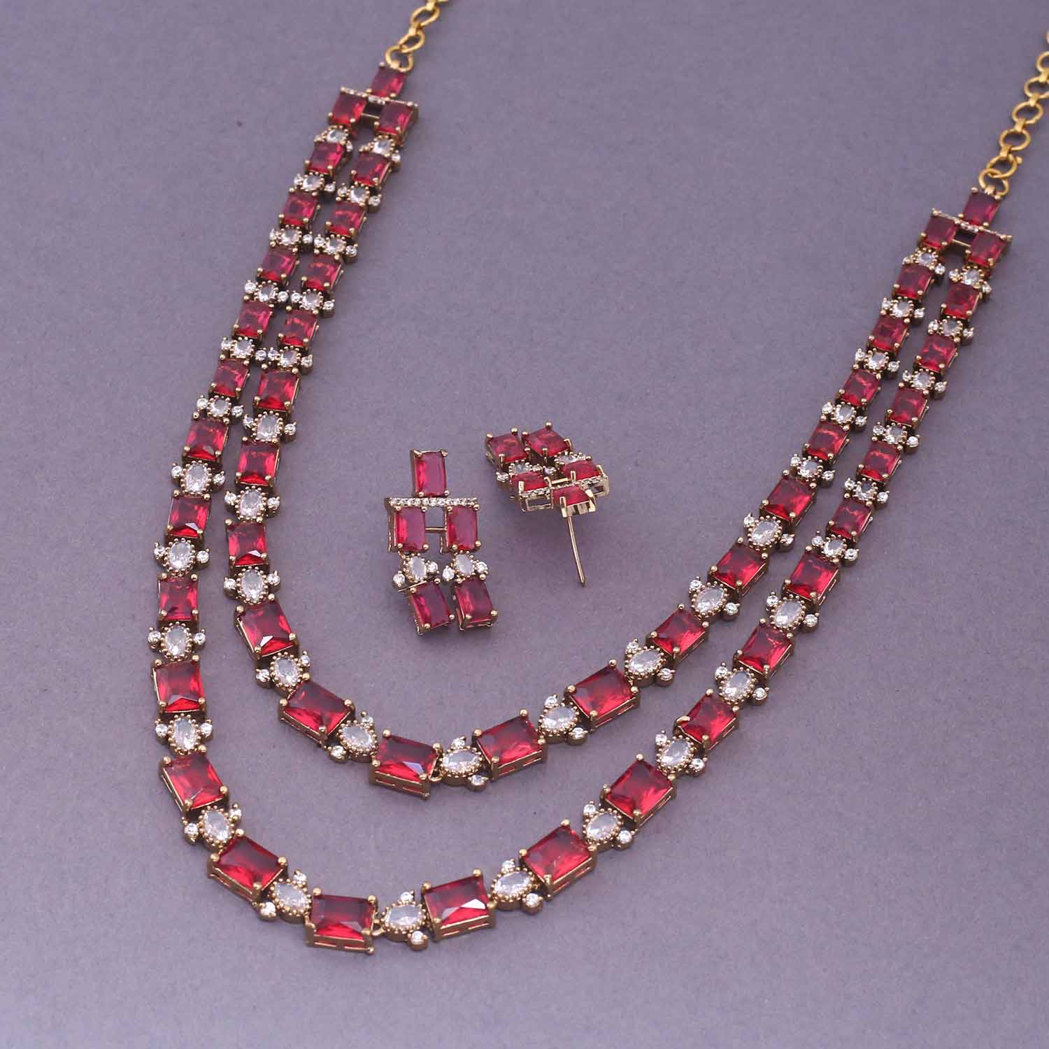 Rani Claitte Victorian Jewellery Set - New Arrival - Image 5