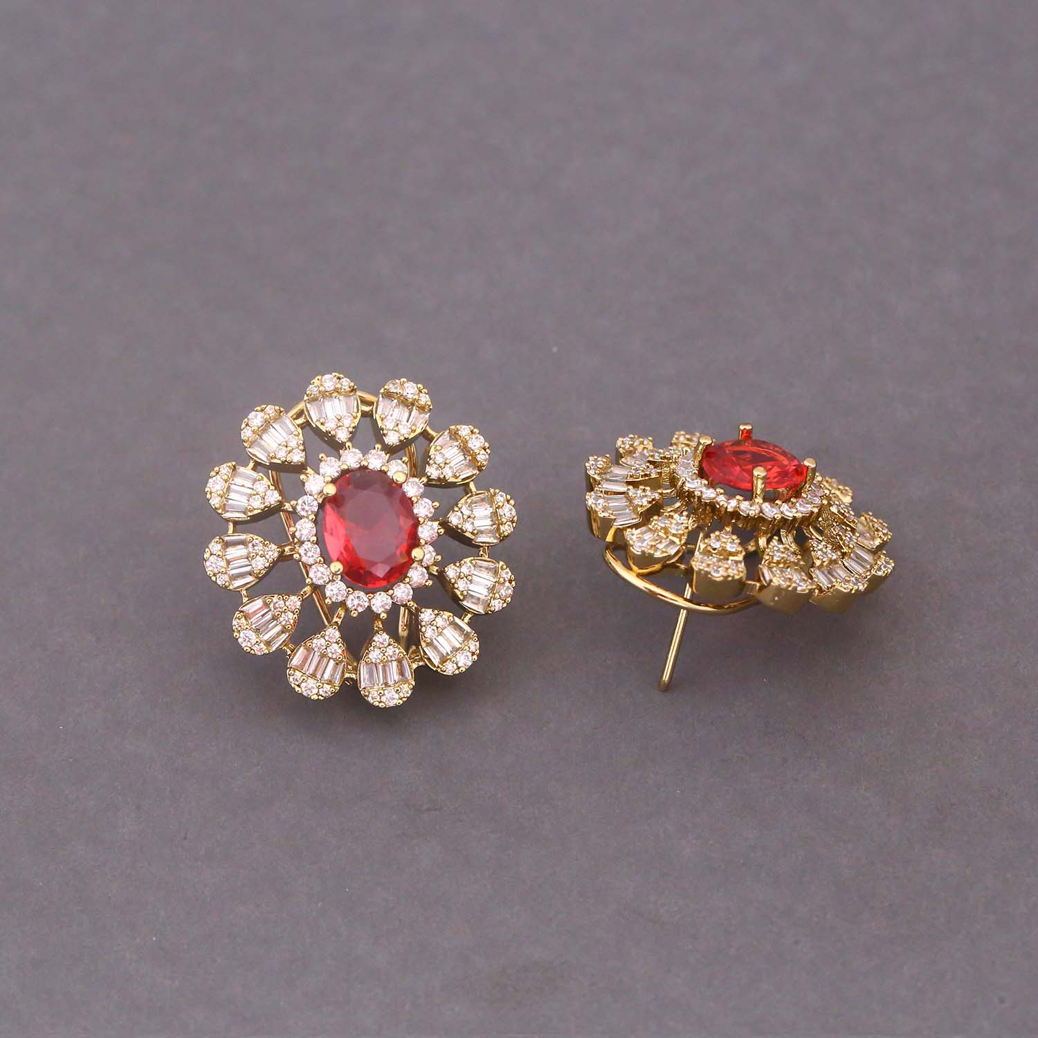 Rani Darcy Zirconia Studs - Image 3