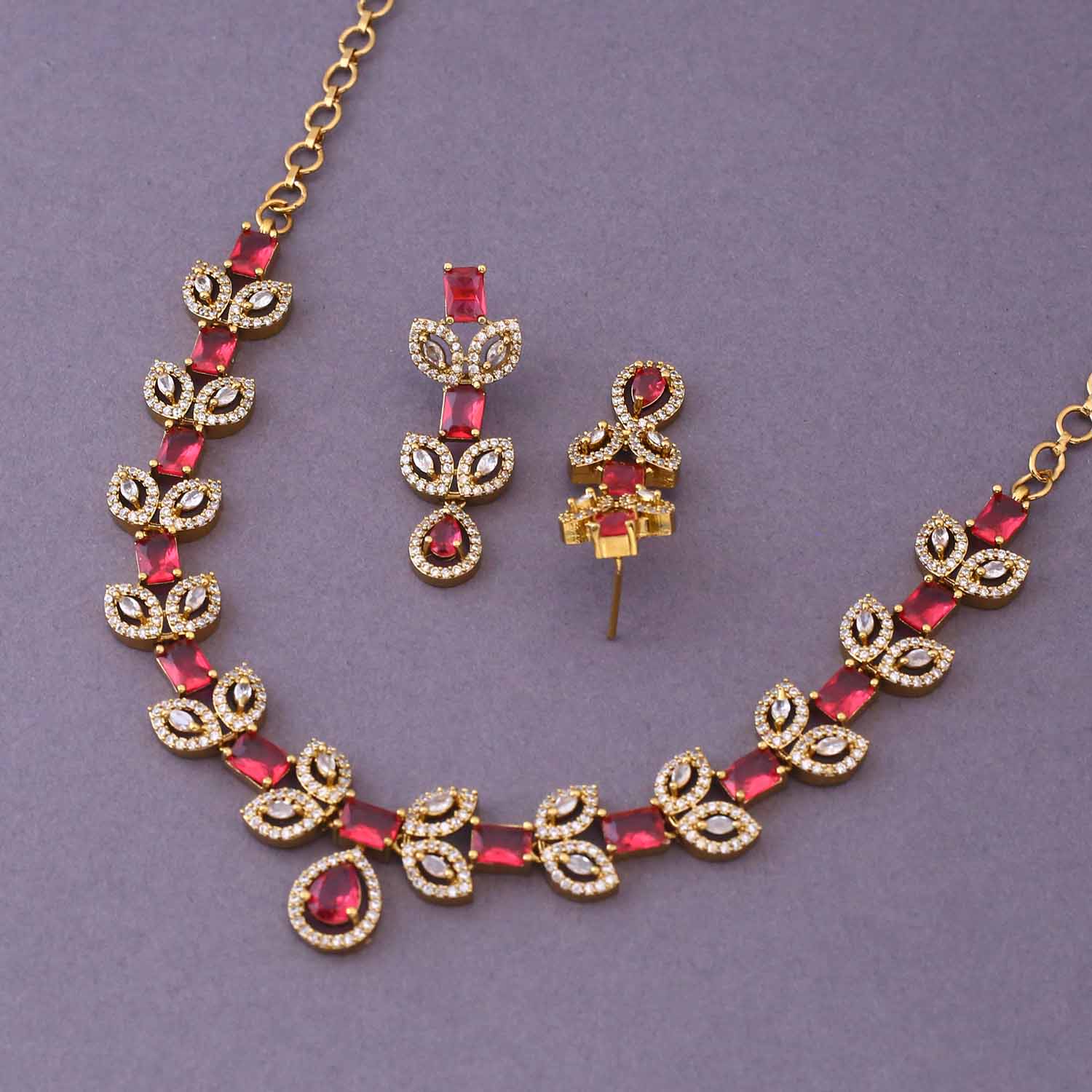 Rani Delina Victorian Jewellery Set- New Arrival - Image 5