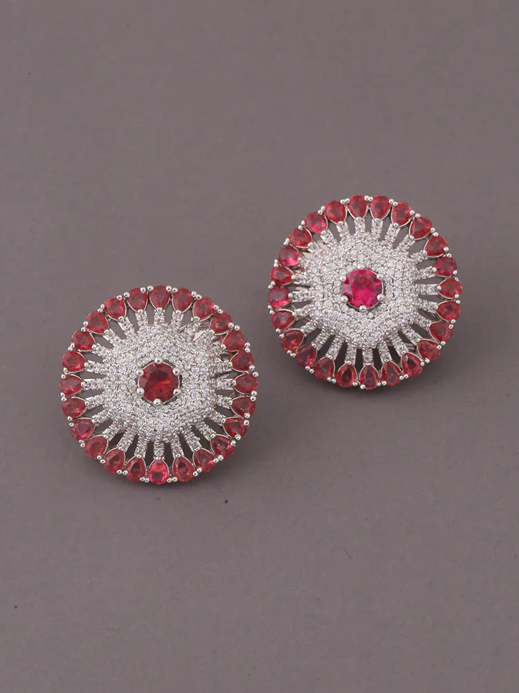 Rani Dianne Zirconia Studs - Image 2
