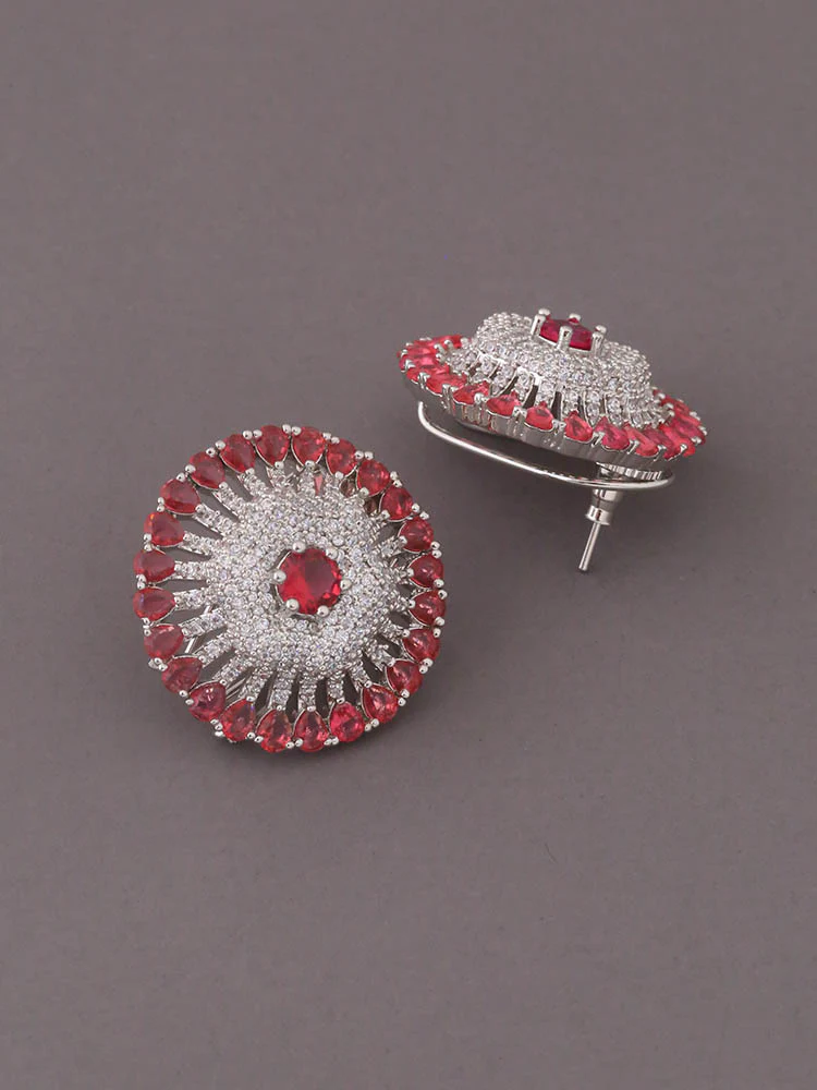 Rani Dianne Zirconia Studs - Image 3
