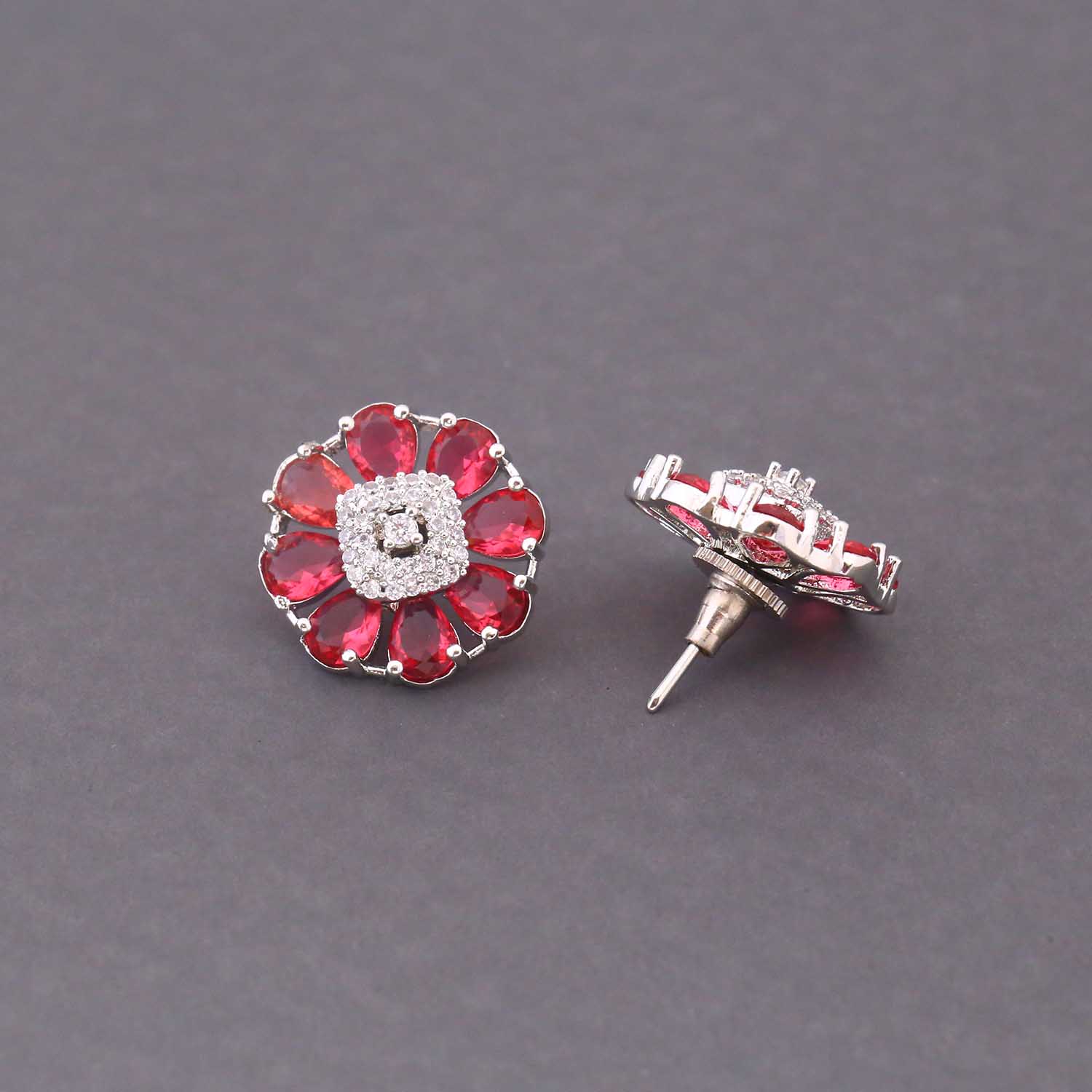 Rani Eleri Zirconia Studs - Image 3
