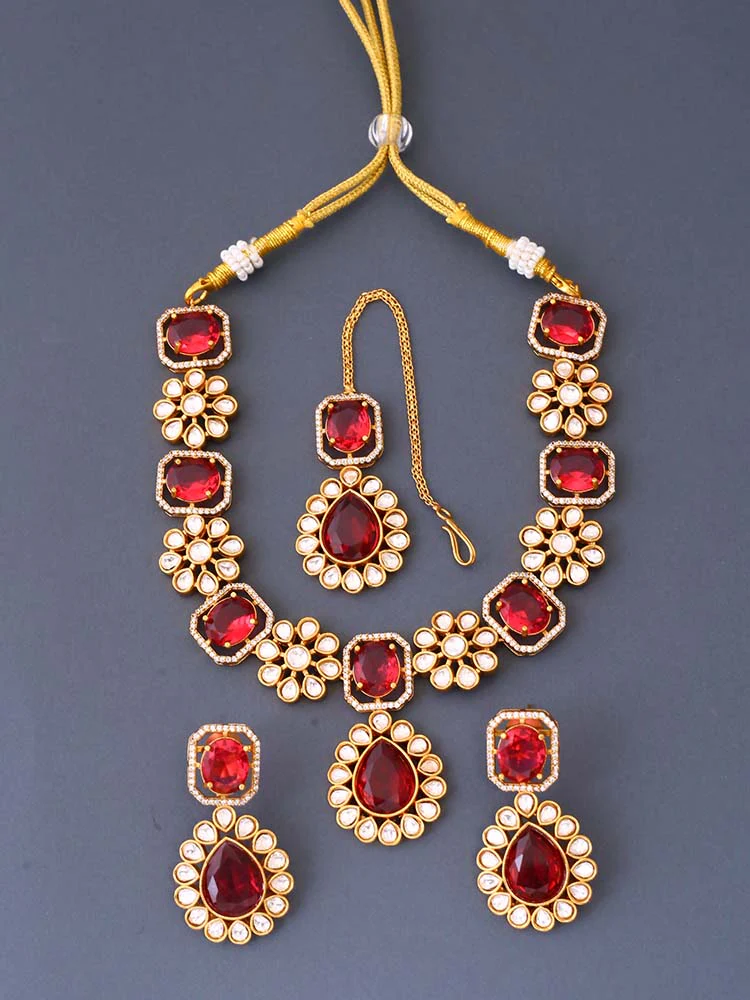 Rani Eloise Zirconia Jewellery Set - Image 3
