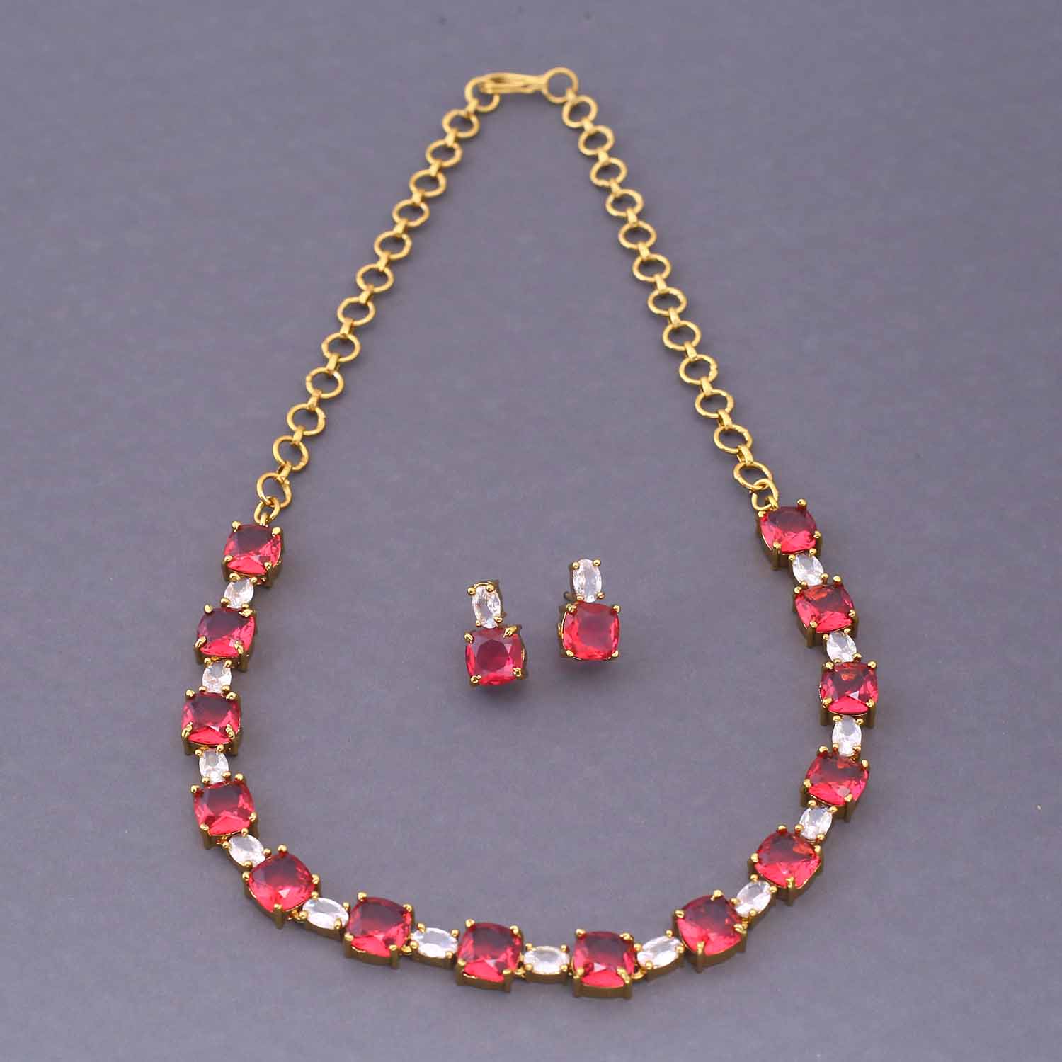 Rani Elvaira Victorian Jewellery Set - New Arrival - Image 3